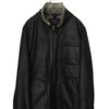 VINTAGE FAKE SUEDE BOA JACKET/M