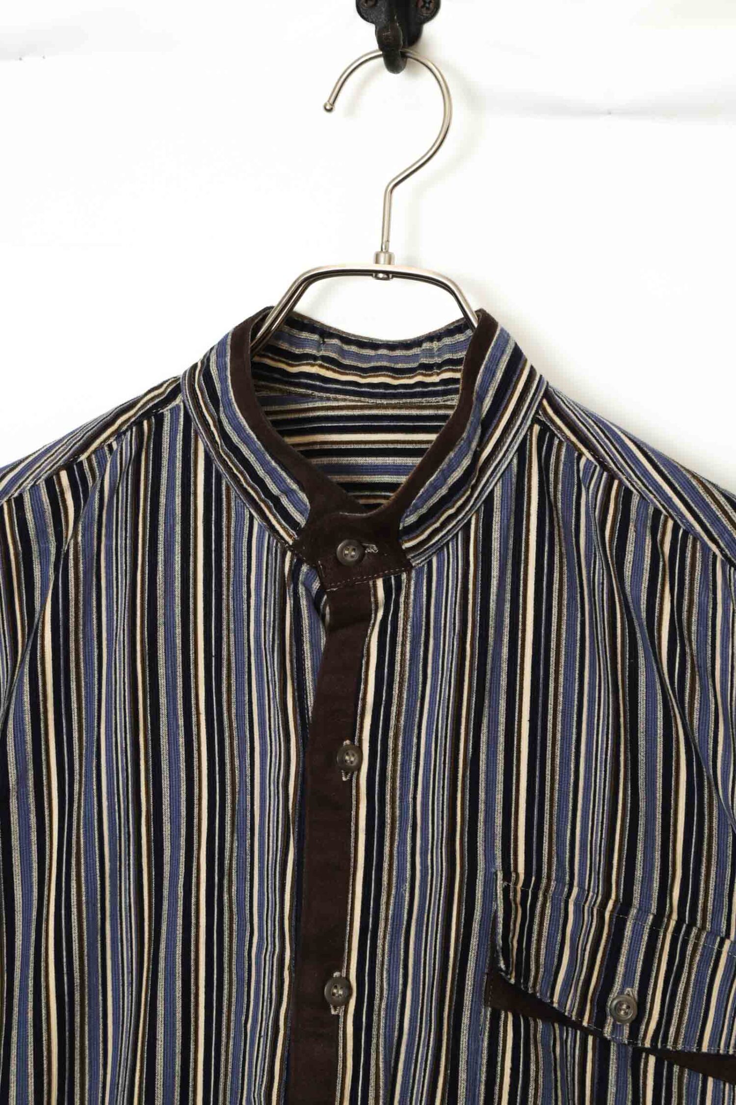 Alternative view of VINTAGE STRIPE CORDUROY SHIRT/M