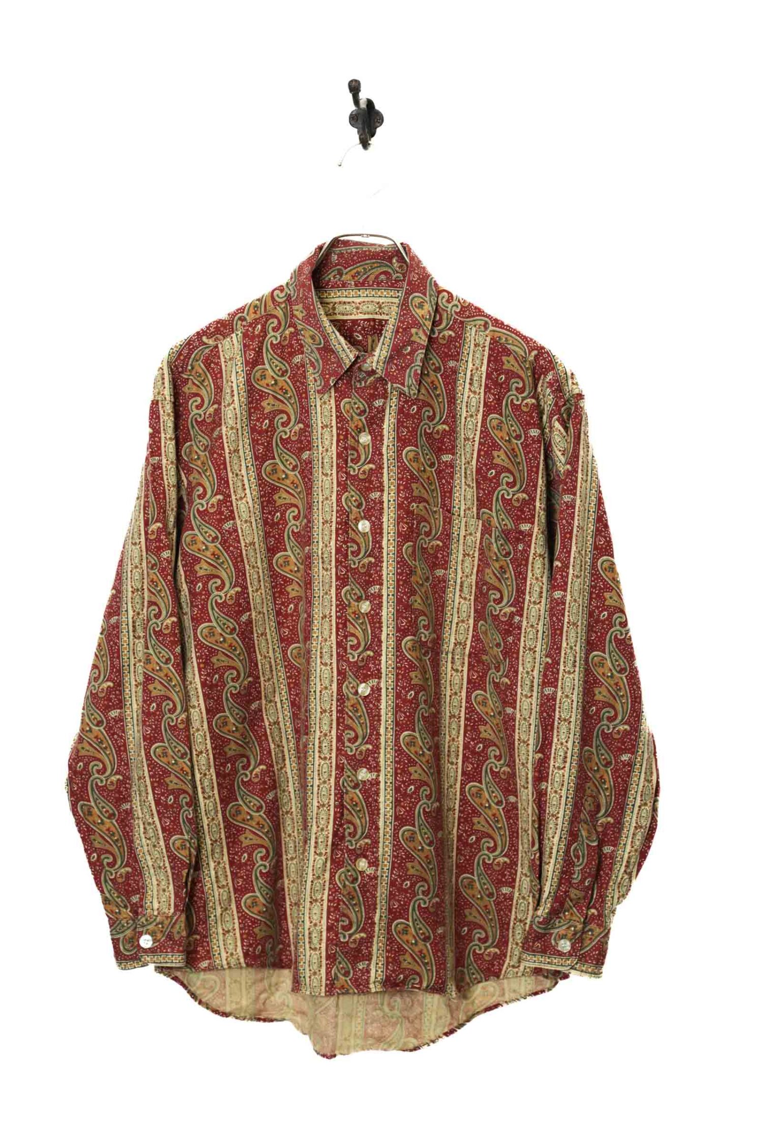 VINTAGE PRINTED SHIRT/L