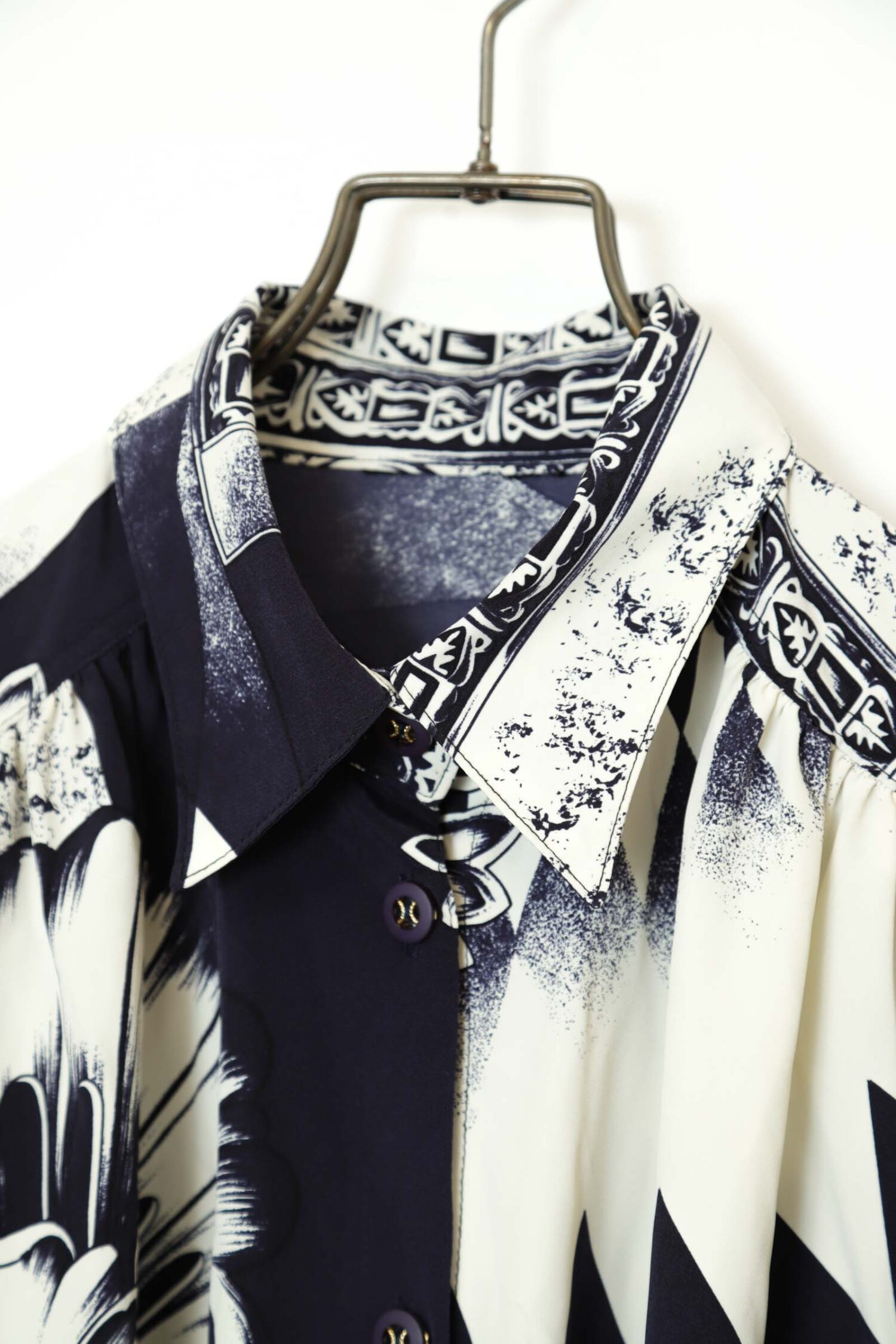 Alternative view of VINTAGE PRINTED SHIRT/XL