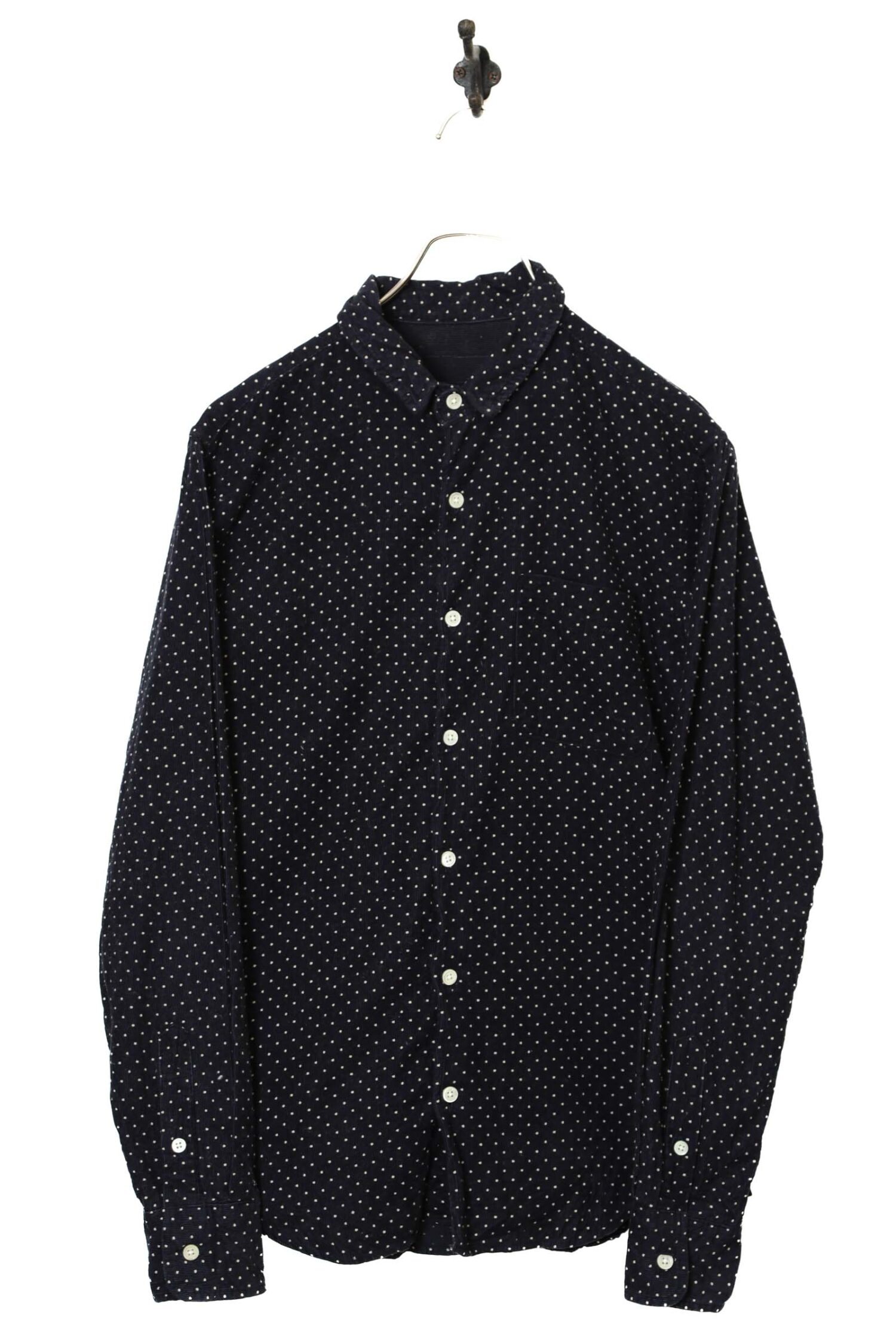 VINTAGE PRINTED CORDUROY SHIRT/M