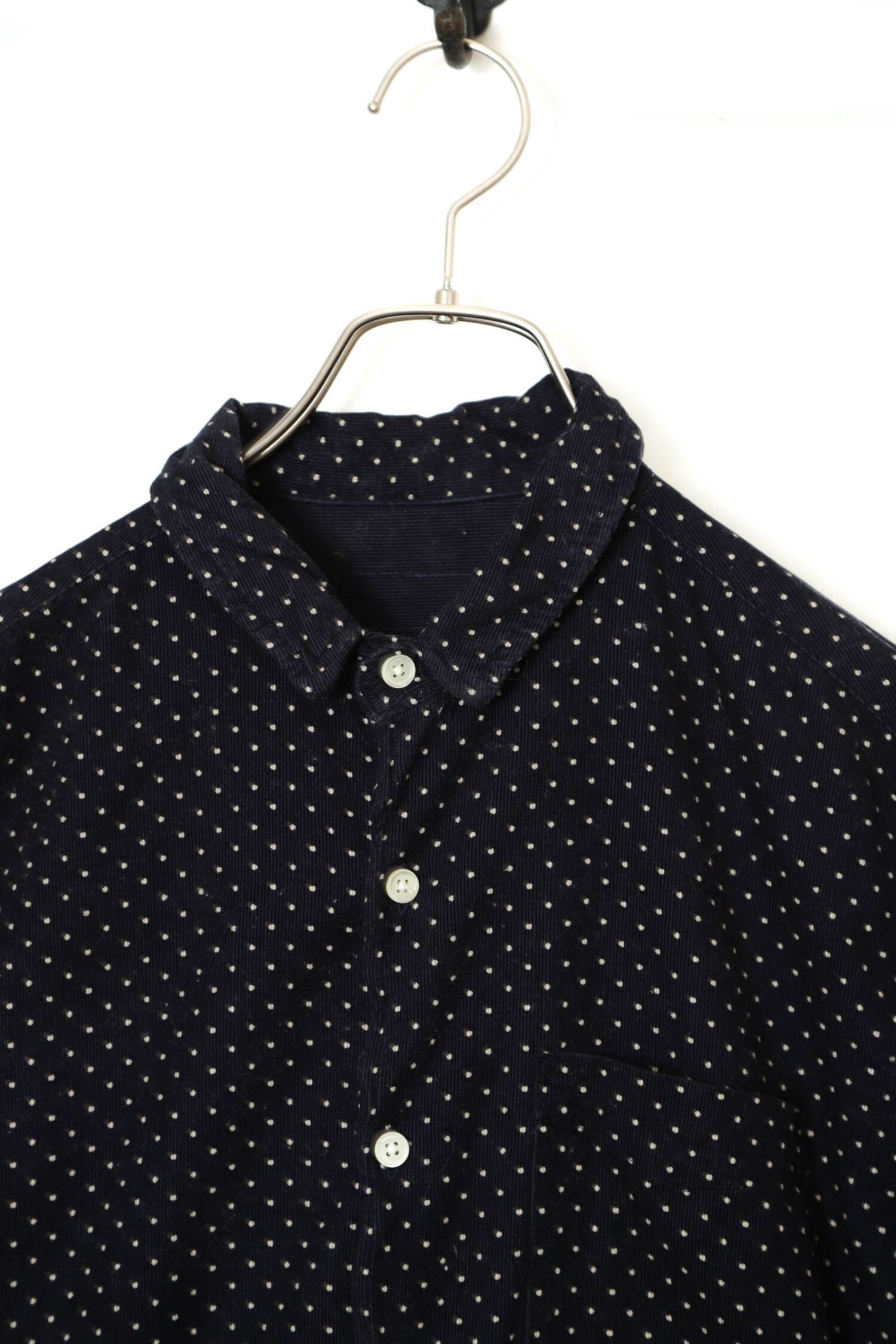 Alternative view of VINTAGE PRINTED CORDUROY SHIRT/M