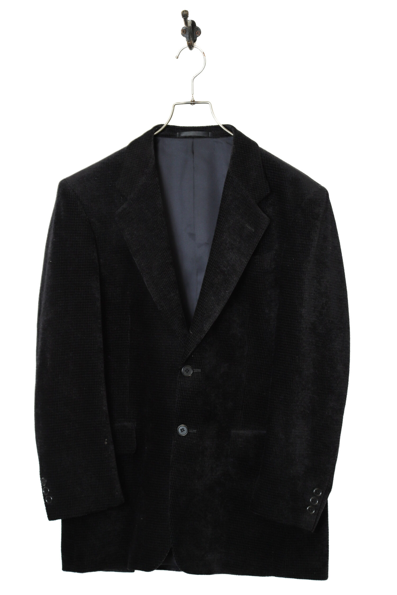 VINTAGE VELOR TAILORED JACKET/L