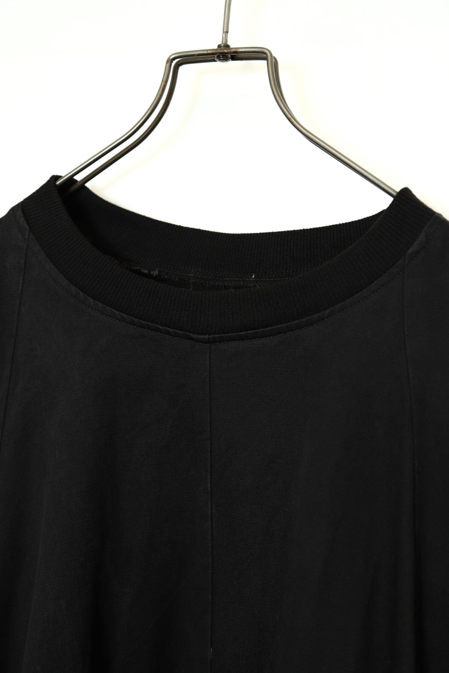 Alternative view of VINTAGE BLACK ONEPIECE DRESS/XL
