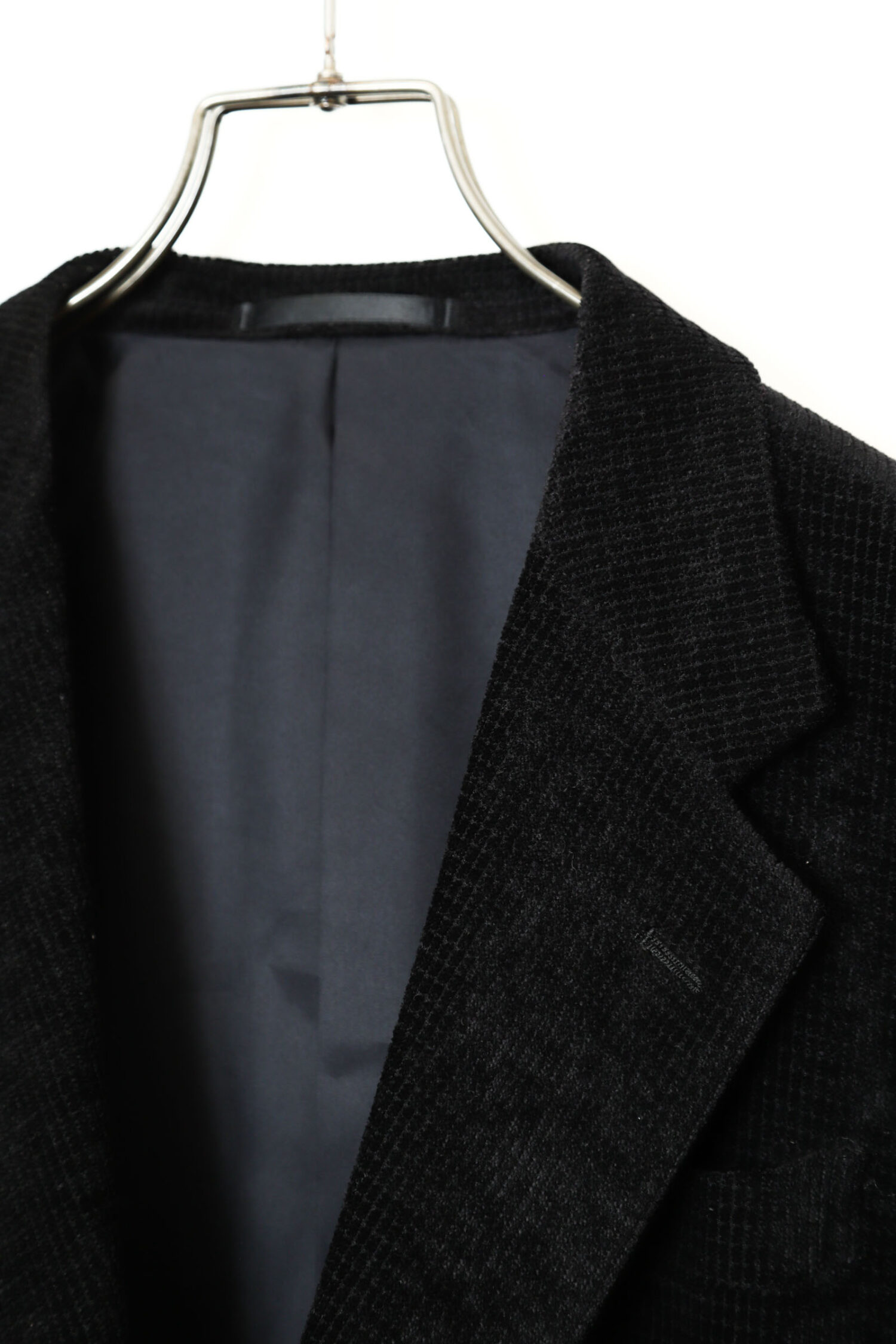 Alternative view of VINTAGE VELOR TAILORED JACKET/L