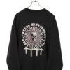 USED PRINTED SWEAT SHIRT/XL