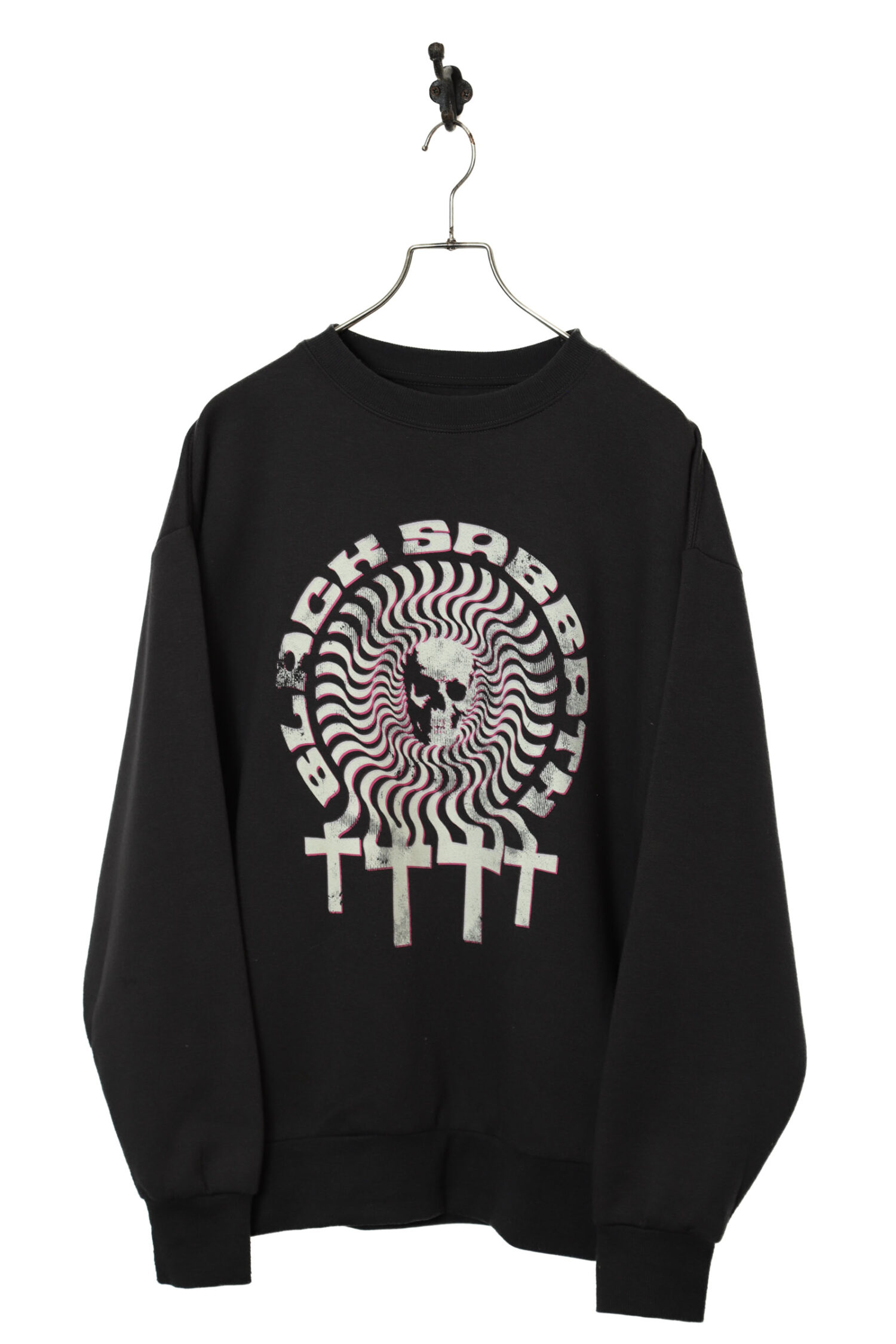 USED PRINTED SWEAT SHIRT/XL