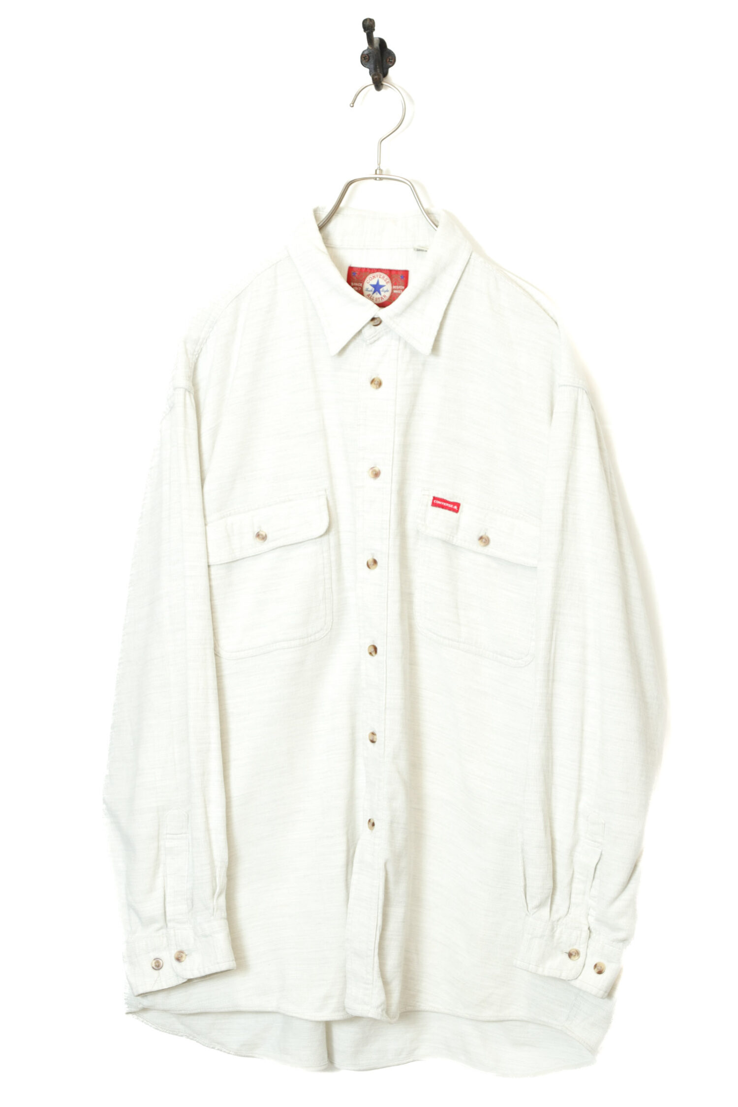 USED CONVERSE CORDUROY SHIRT/XL