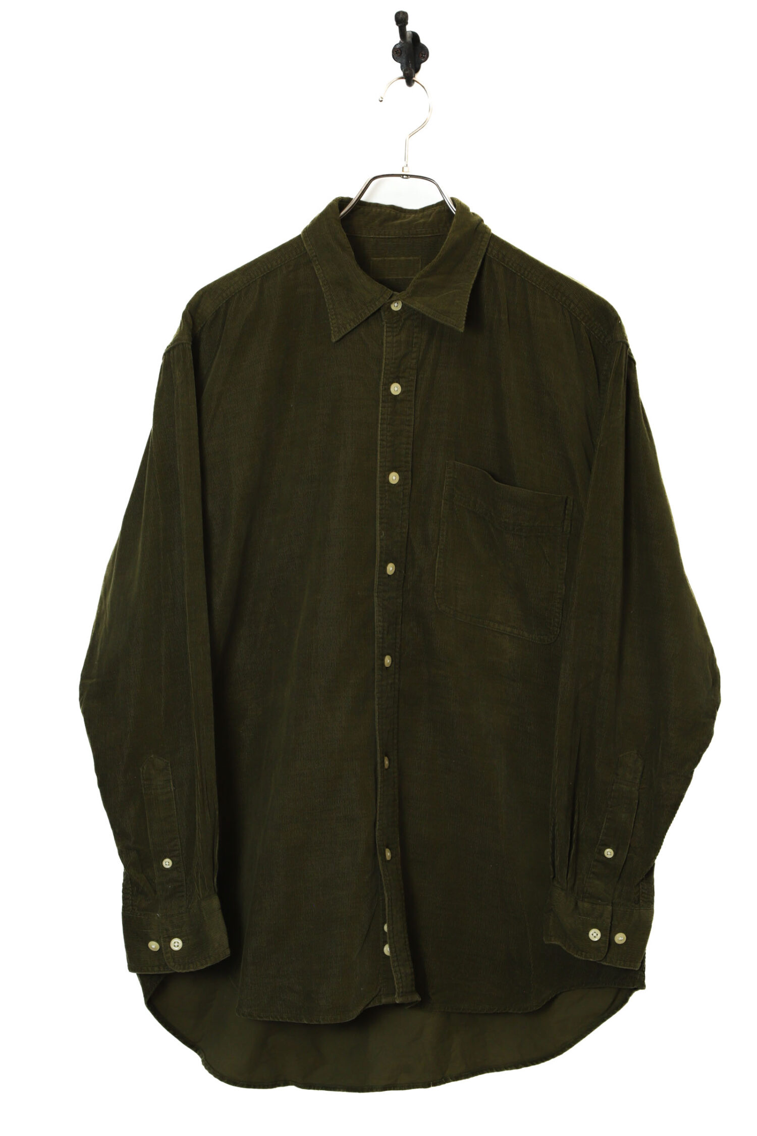 VINTAGE CORDUROY SHIRT/L