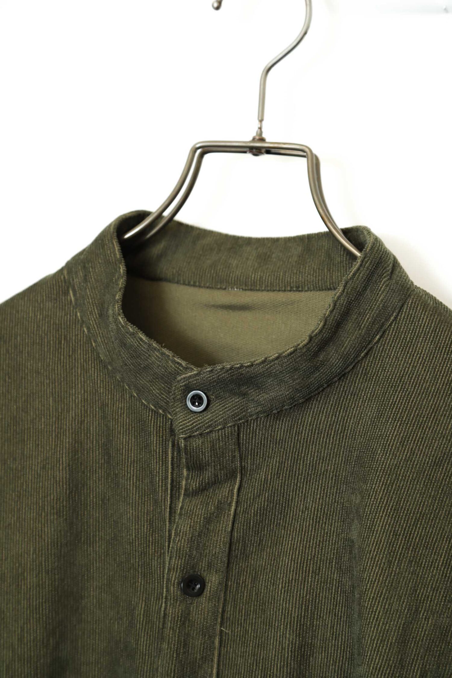 Alternative view of VINTAGE STAND COLLAR CORDUROY SHIRT/XL