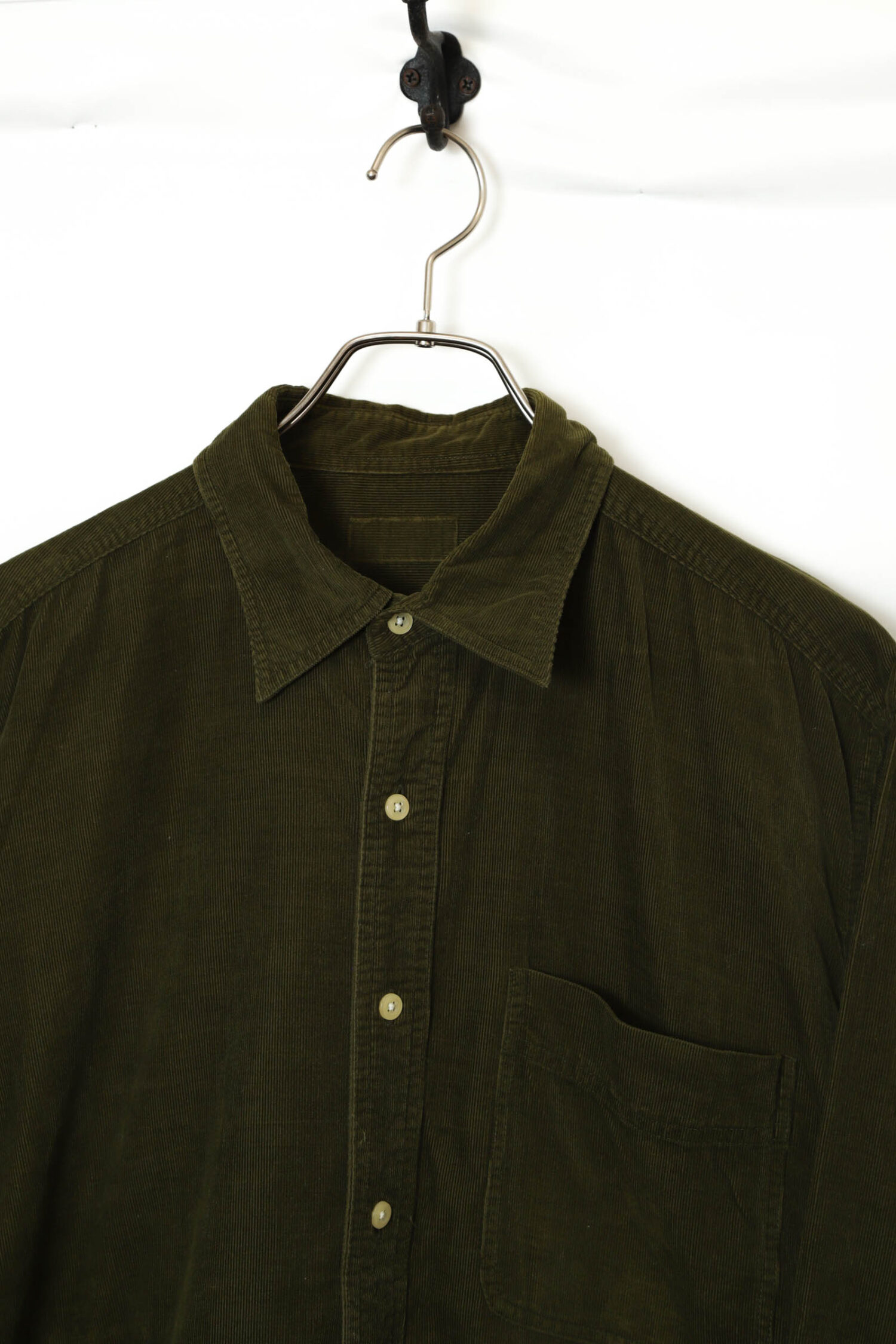 Alternative view of VINTAGE CORDUROY SHIRT/L