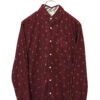 VINTAGE PRINTED CORDUROY SHIRT/M