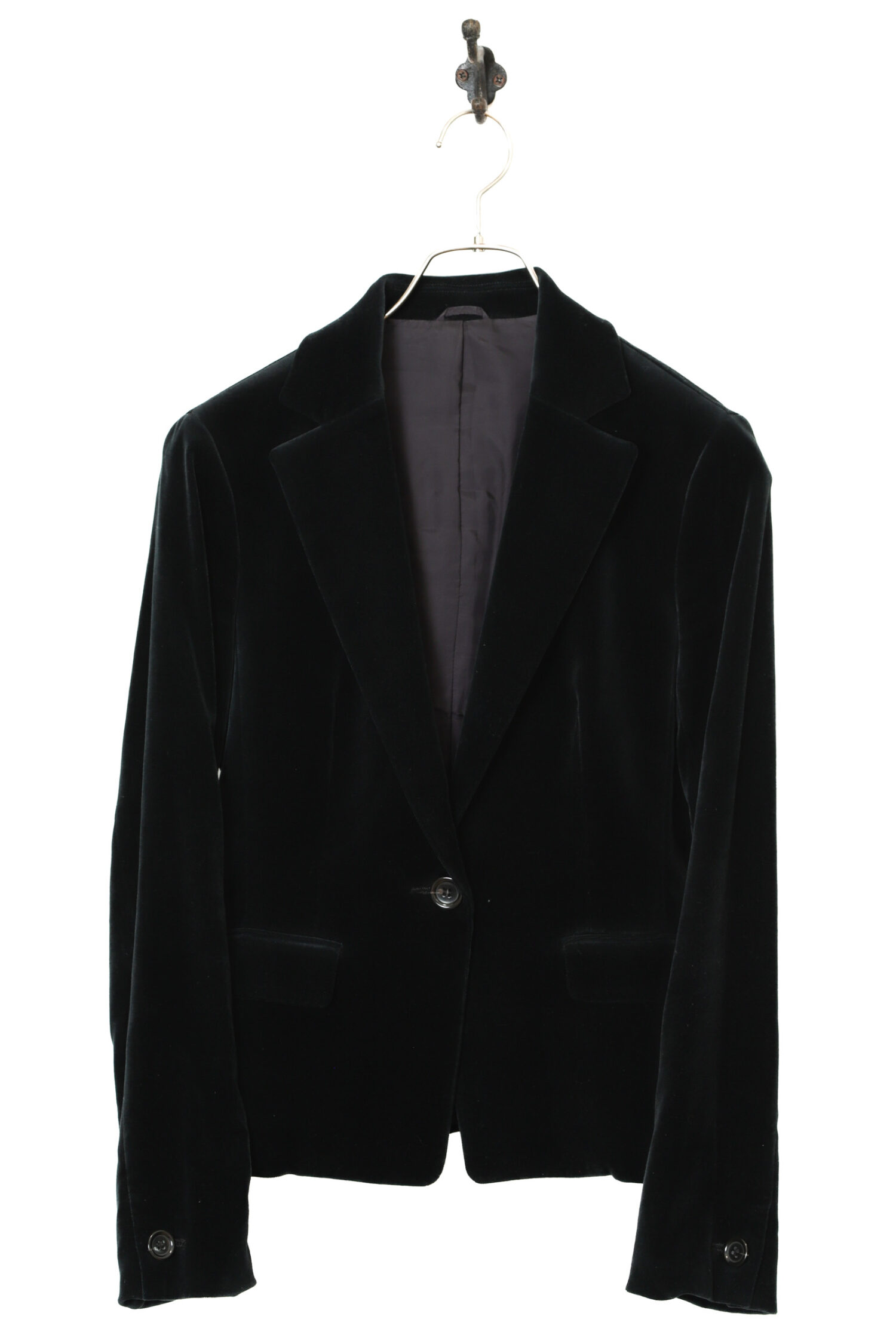 USED VELOR TAILORED JACKET/S