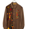 VINTAGE PRINTED SHIRT/M
