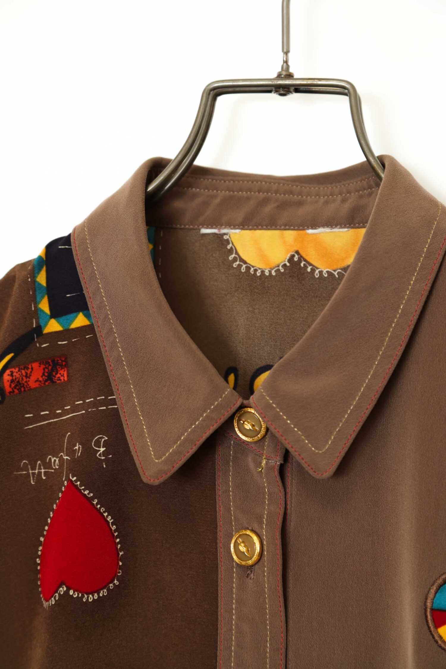 Alternative view of VINTAGE PRINTED SHIRT/M