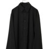VINTAGE EMBROIDERY SHIRT/FLARE SLEEVE/XL