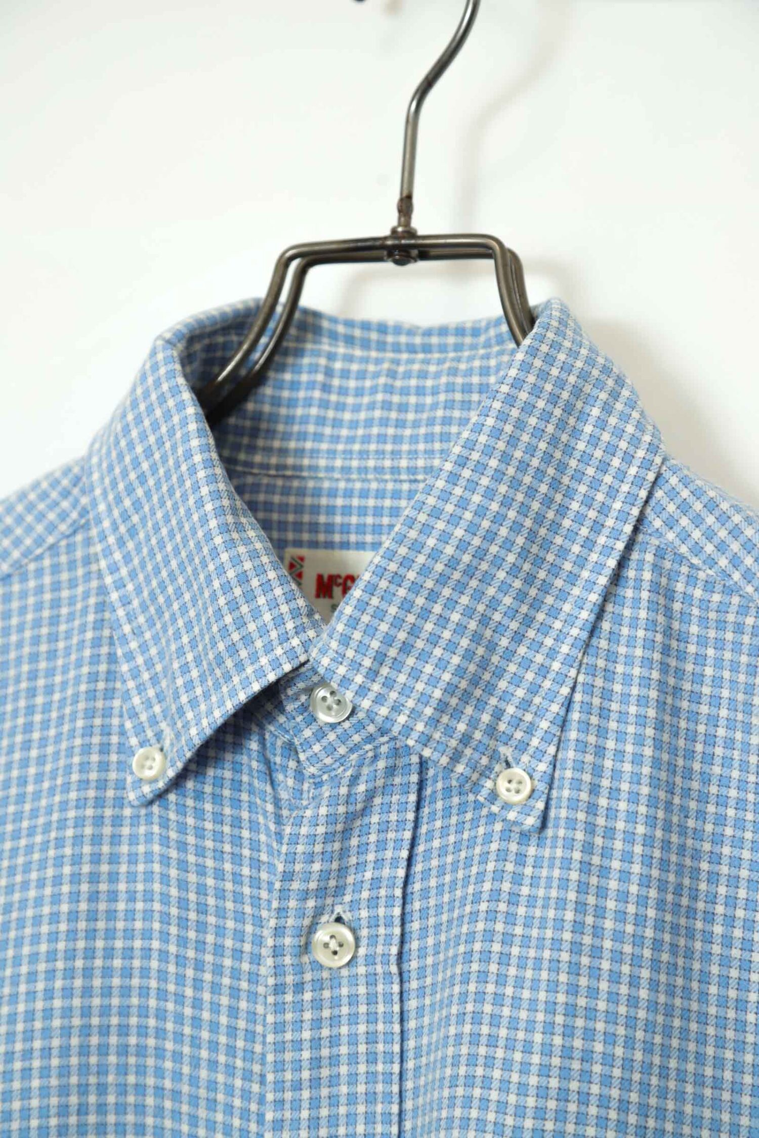 Alternative view of USED MCGREGOR CHECK SHIRT/L