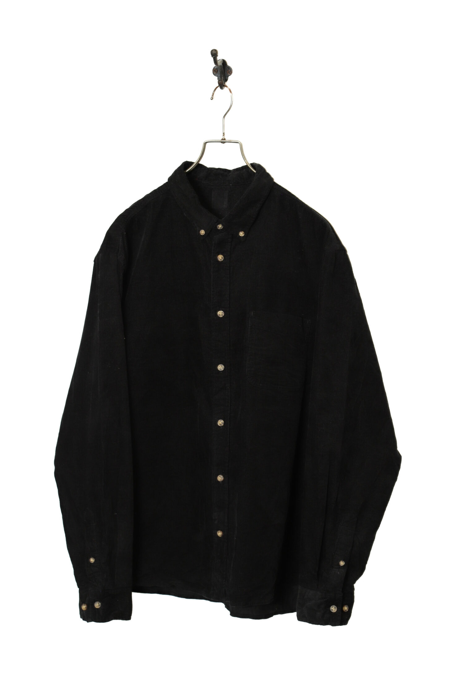 VINTAGE CORDUROY SHIRT/L