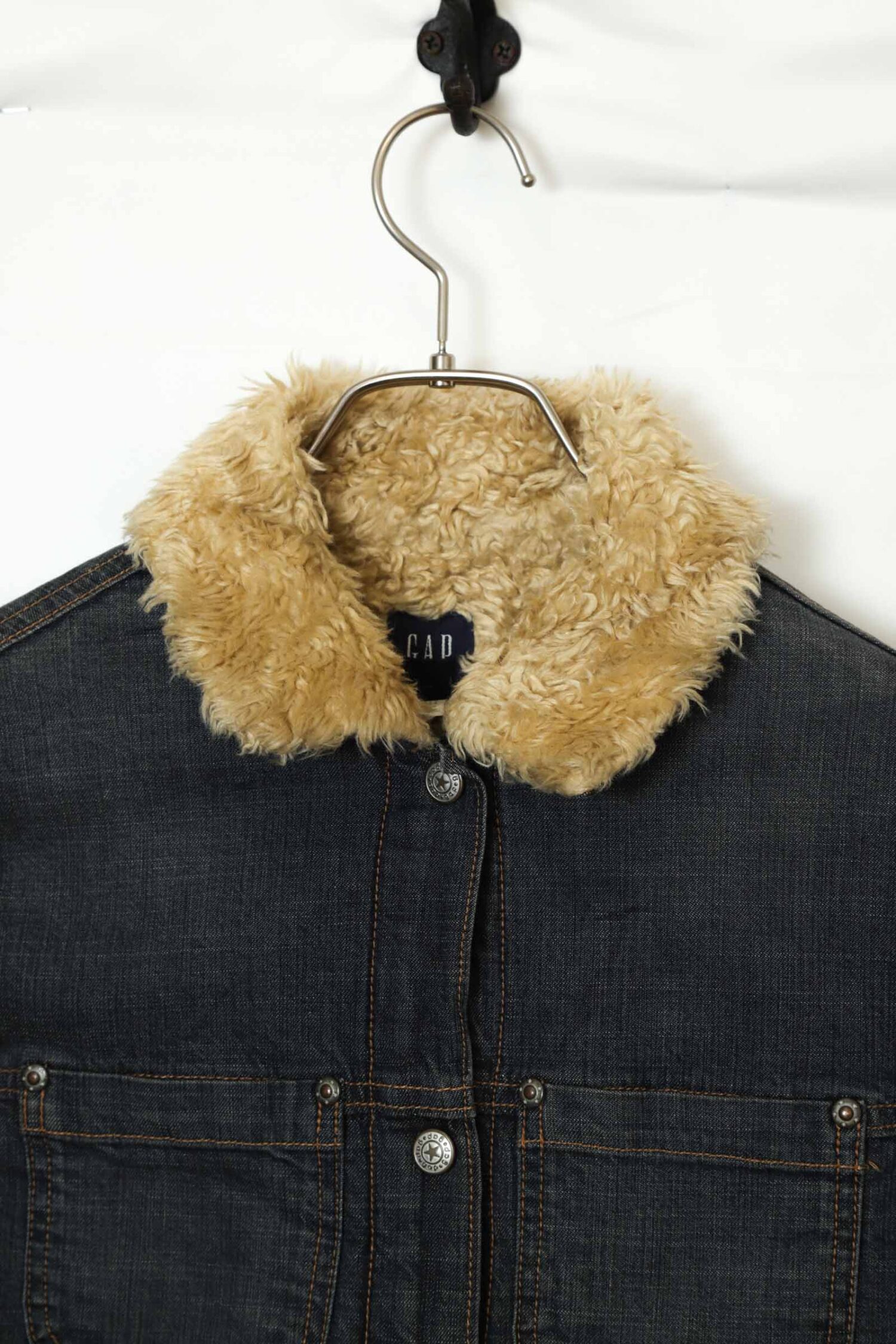 Alternative view of USED GAP BOA DENIM JACKET/S
