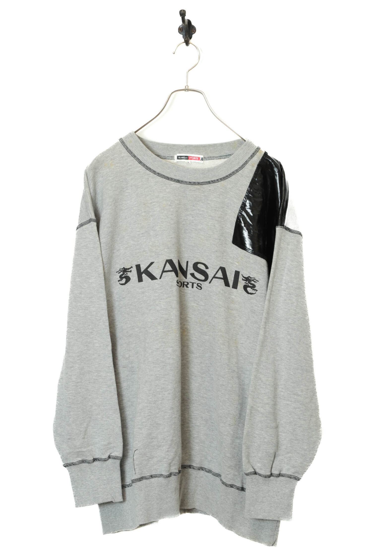 USED PRINTED SWEAT SHIRT/XL