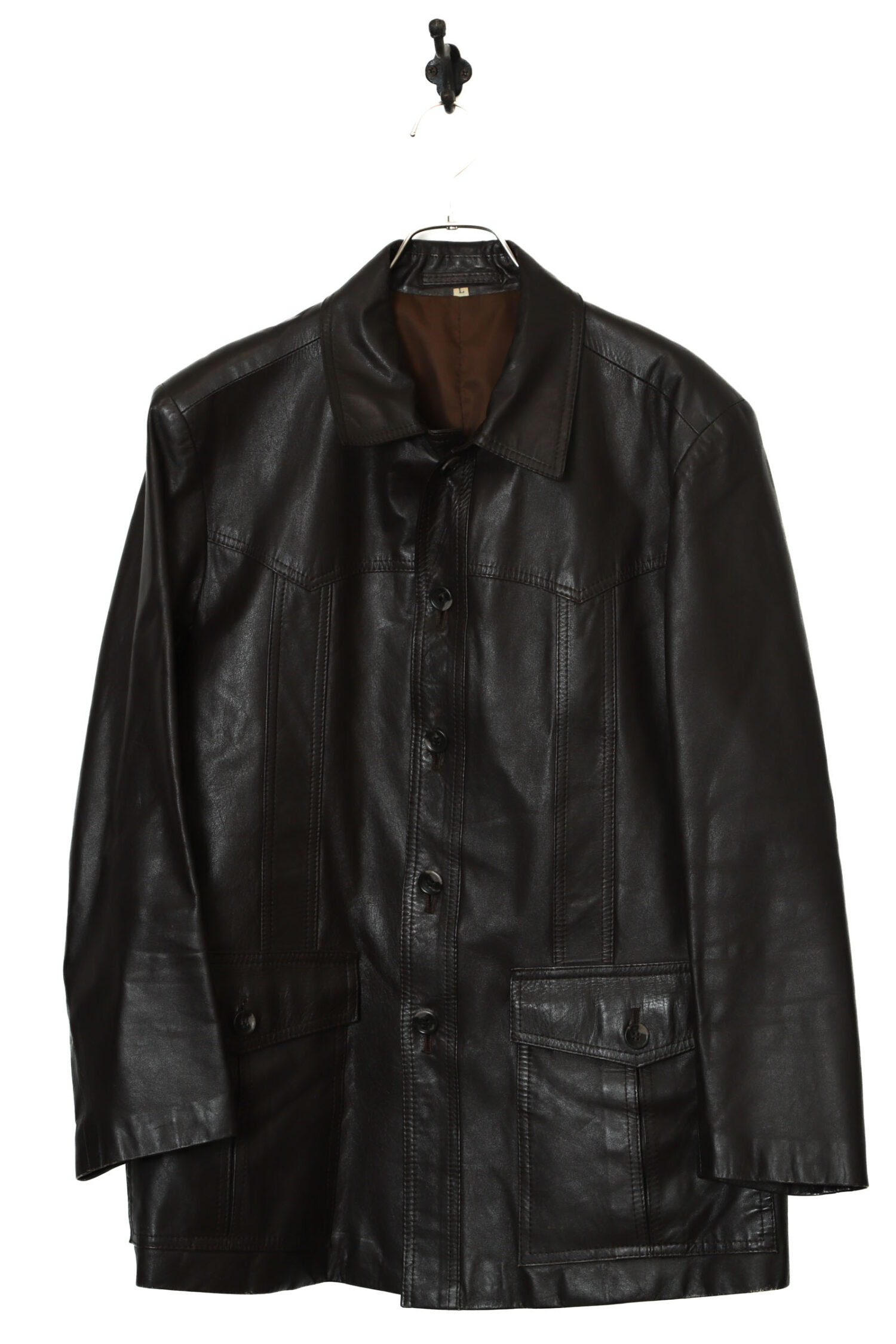 VINTAGE LEATHER JACKET/M