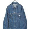 VINTAGE DENIM JACKET/XL