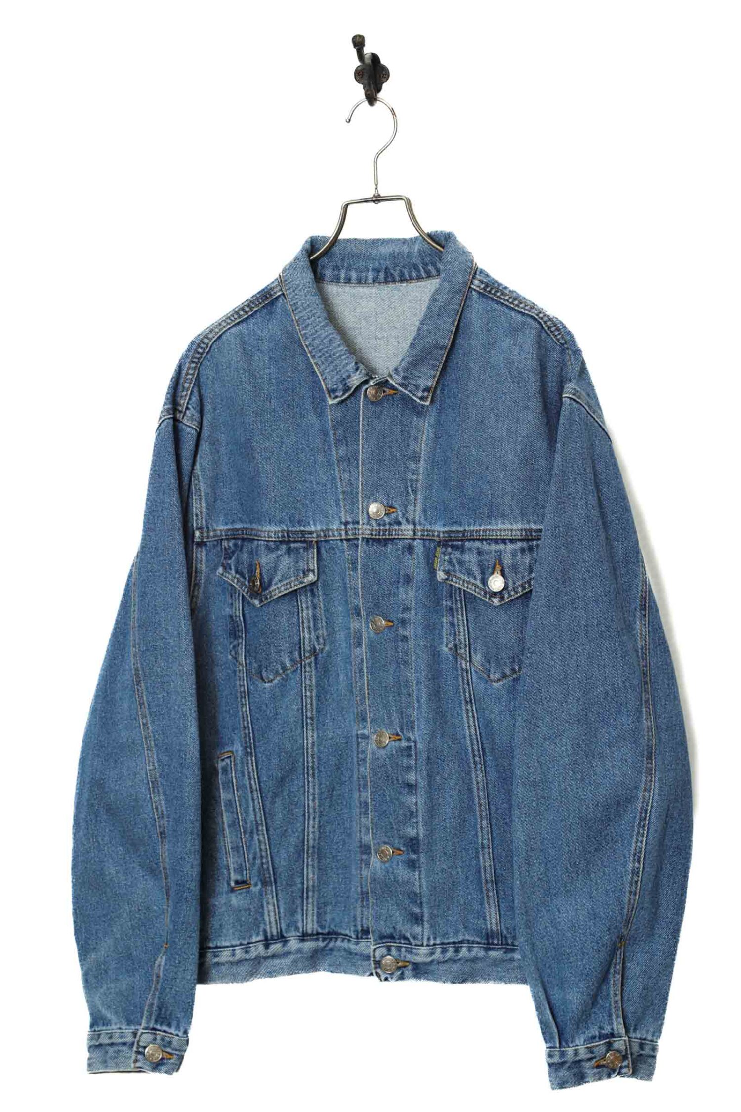VINTAGE DENIM JACKET/XL