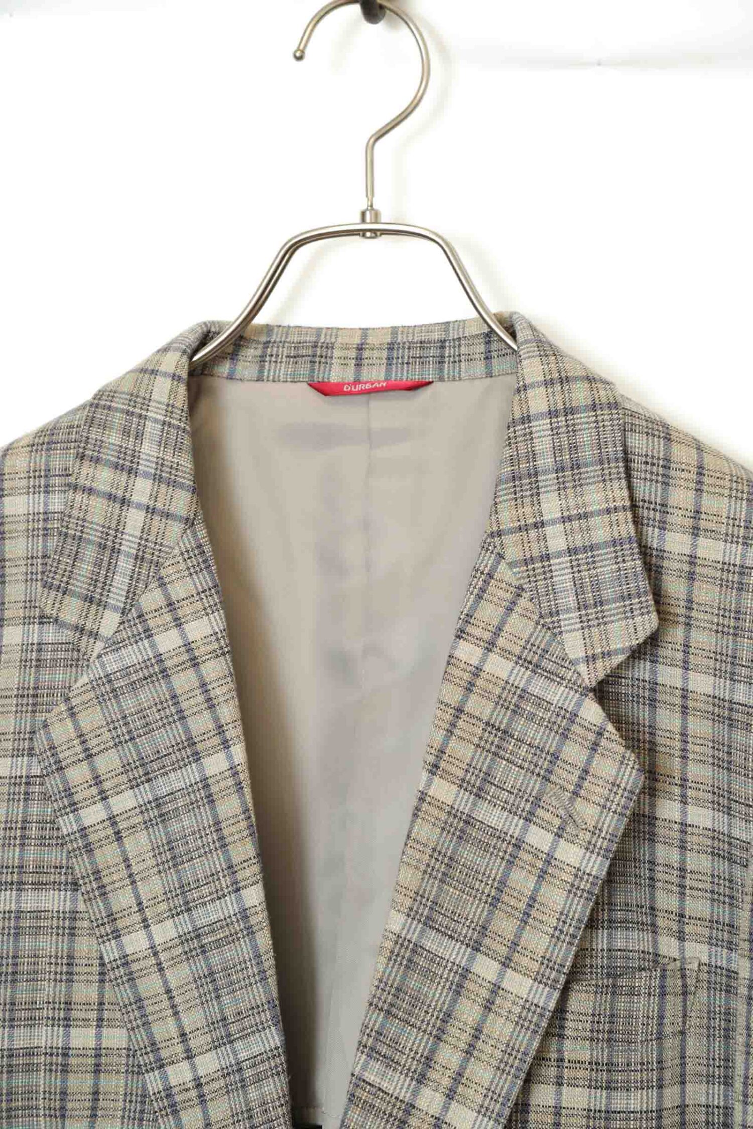 Alternative view of USED DURBAN CHECK TAILORED JACKET/M