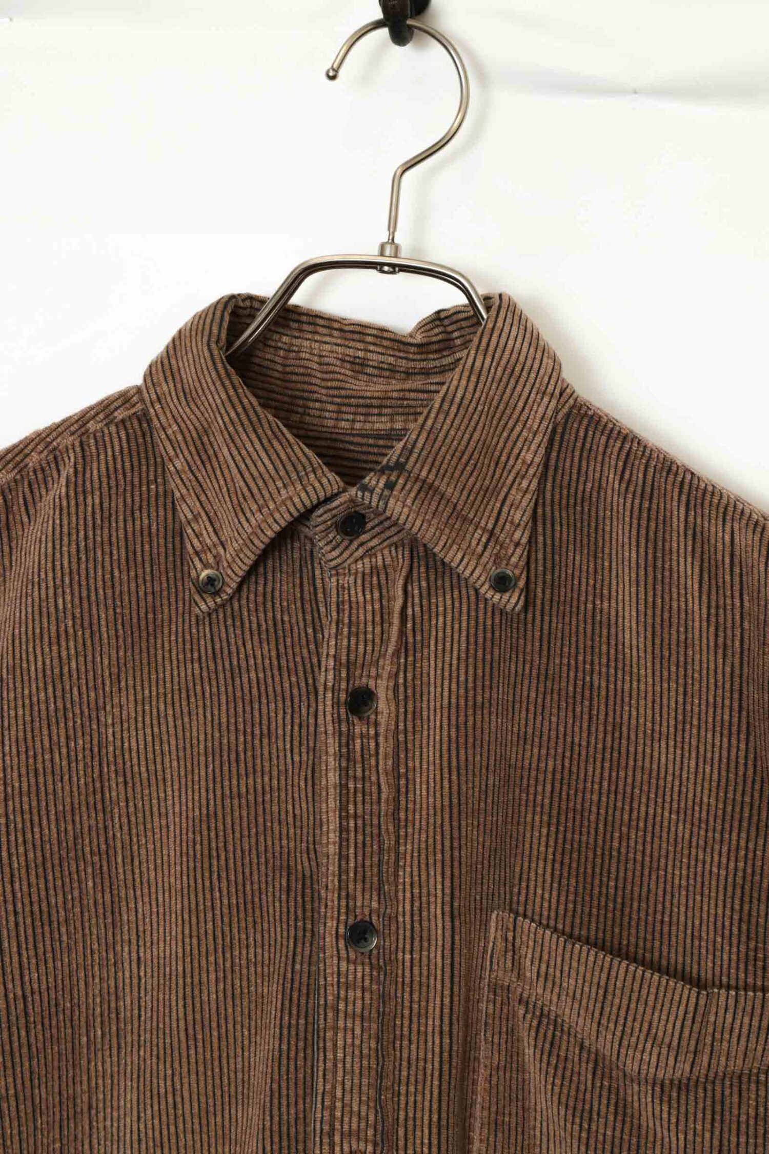 Alternative view of VINTAGE CORDUROY SHIRT/MADE IN ITALY/XL
