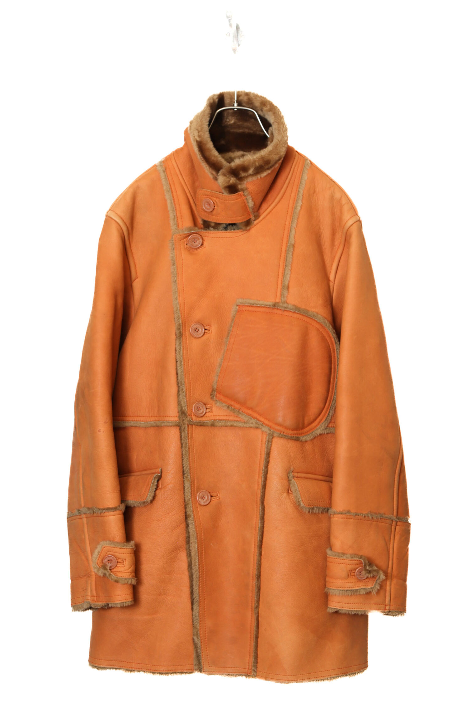 VINTAGE MOUTON JACKET/L