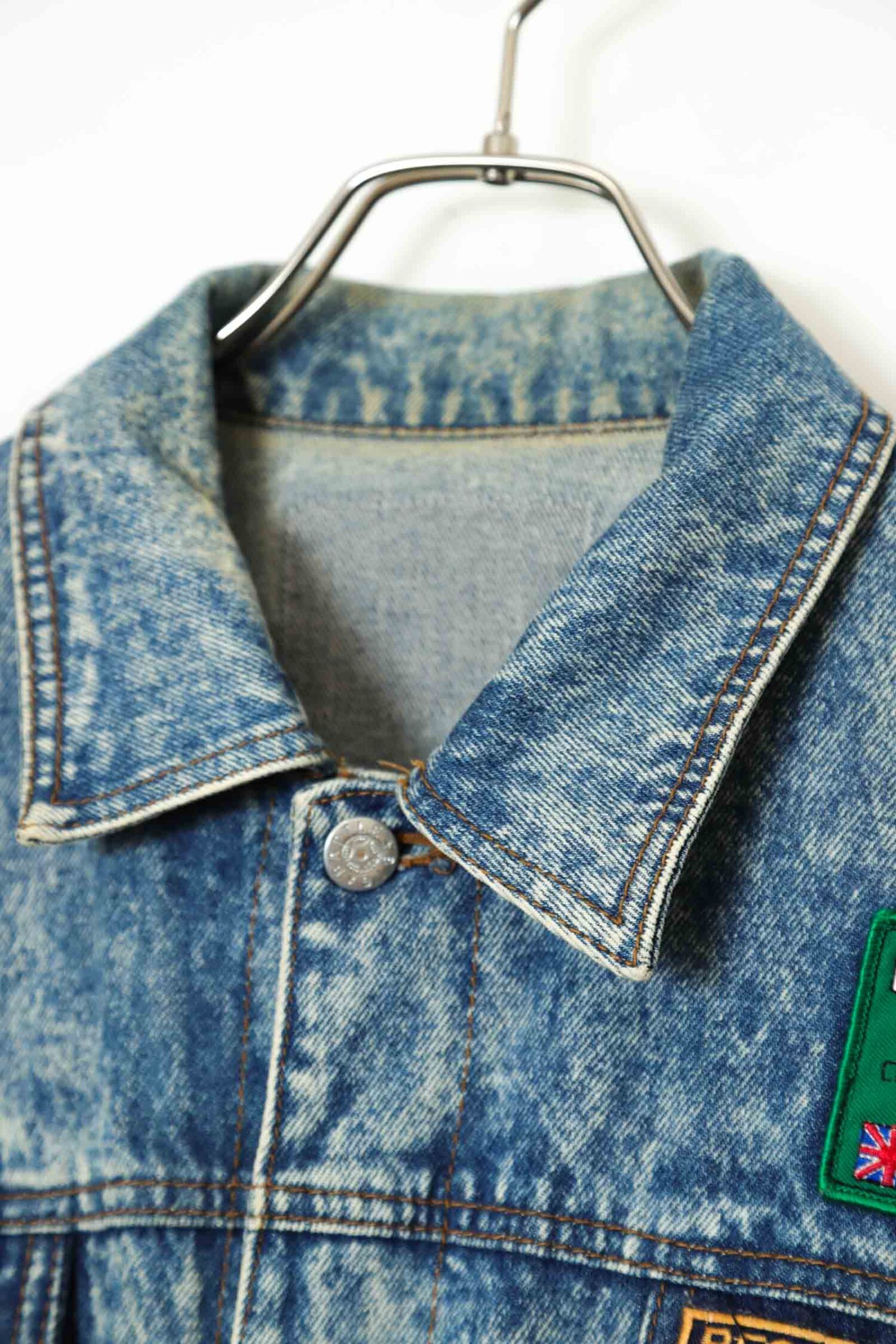 Alternative view of USED DENIM JACKET/XL