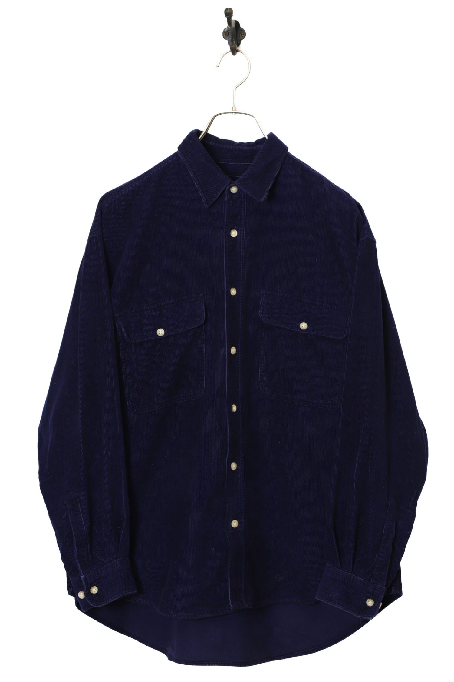 VINTAGE CORDUROY SHIRT/L