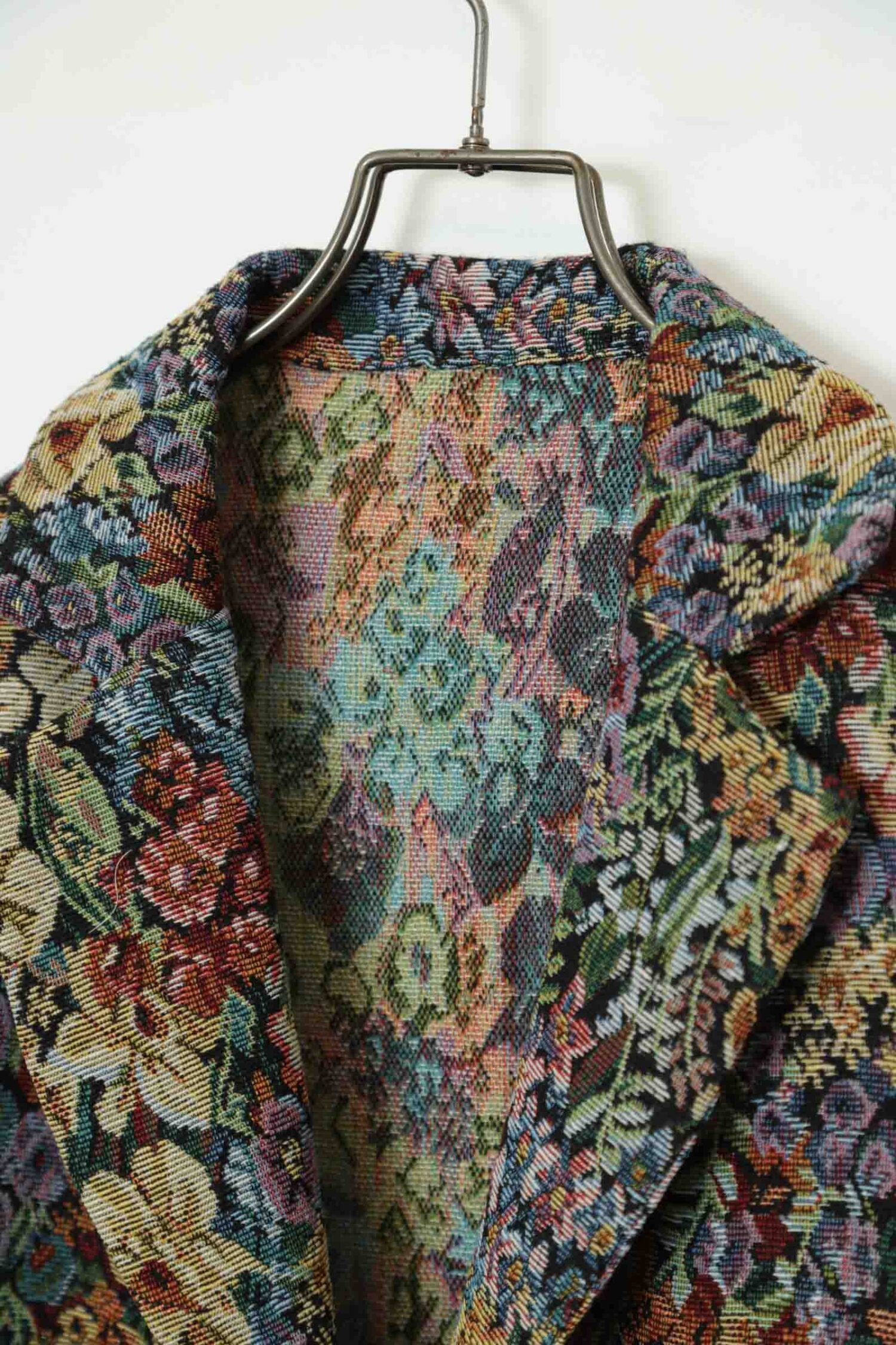 Alternative view of VINTAGE JACQUARD PATTERN JACKET/M