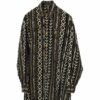 VINTAGE PRINTED SHIRT/XL