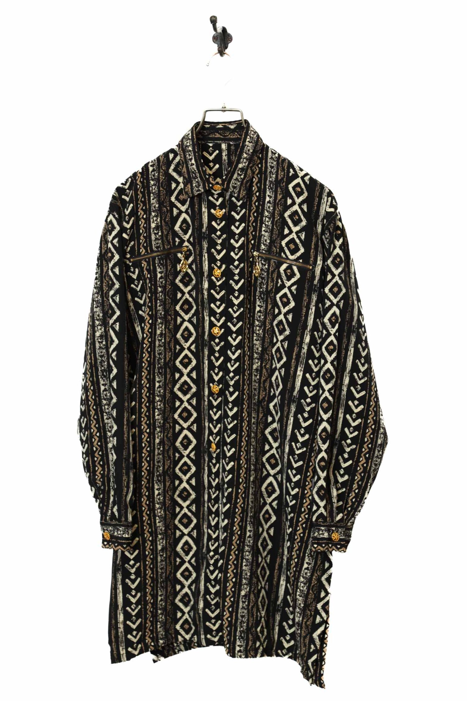VINTAGE PRINTED SHIRT/XL