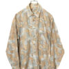 VINTAGE PRINTED SHIRT/L