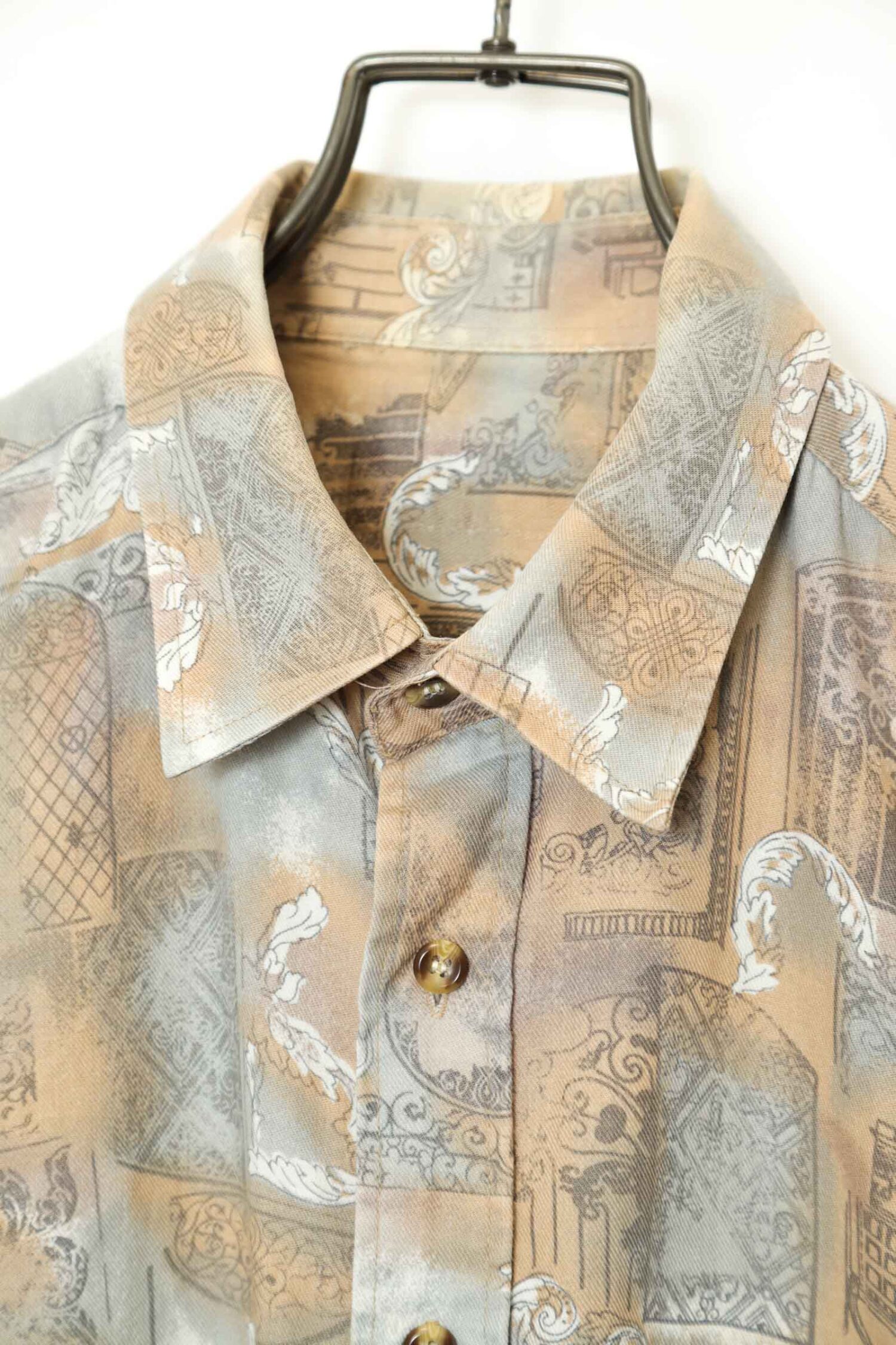 Alternative view of VINTAGE PRINTED SHIRT/L