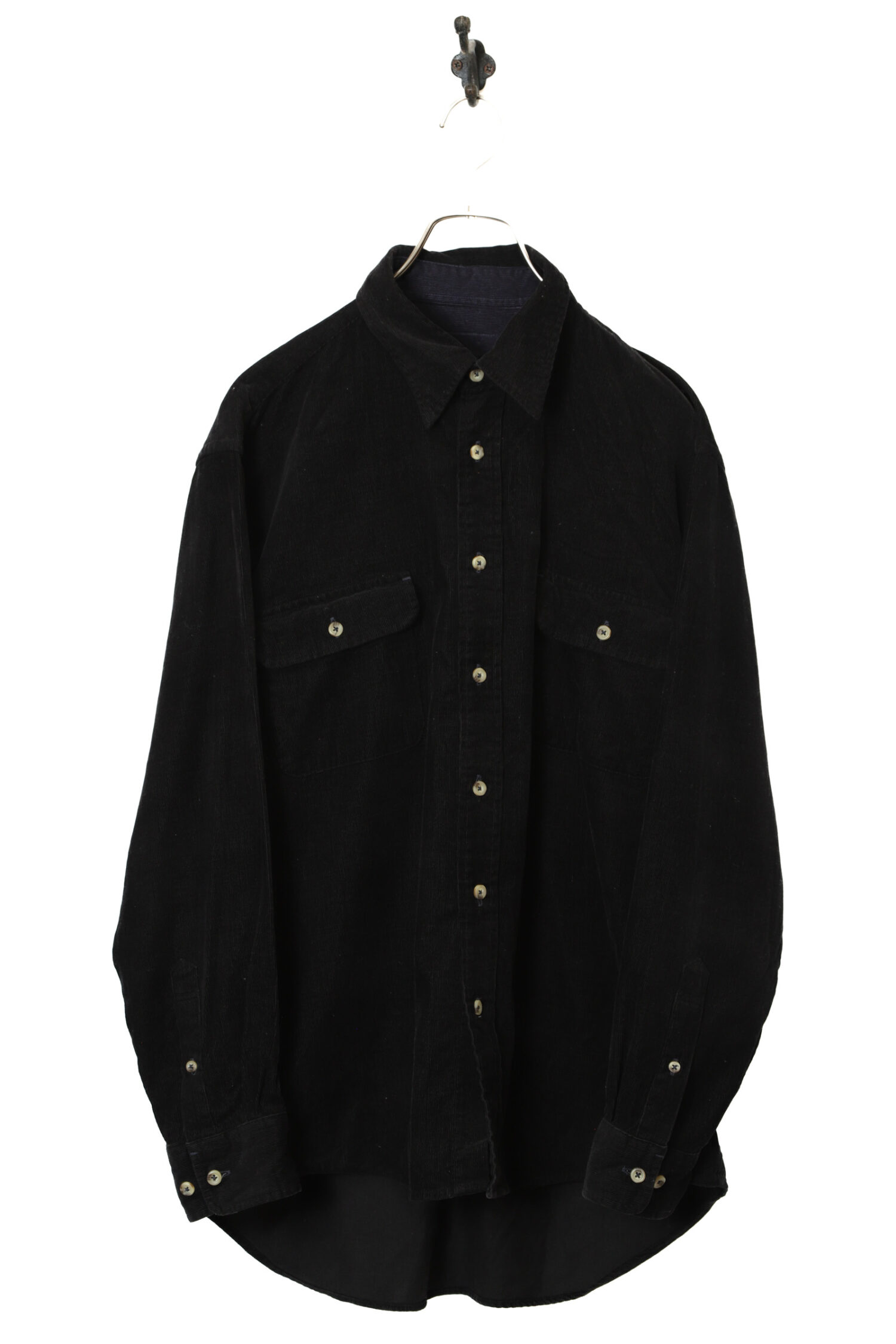 VINTAGE CORDUROY SHIRT/L