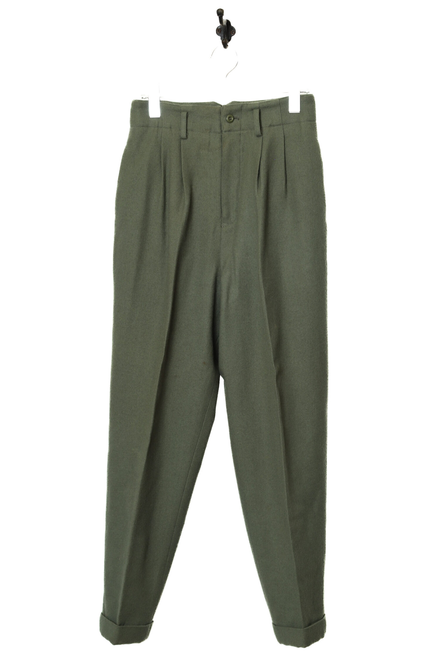 VINTAGE WOOL DRESS PANTS/W66