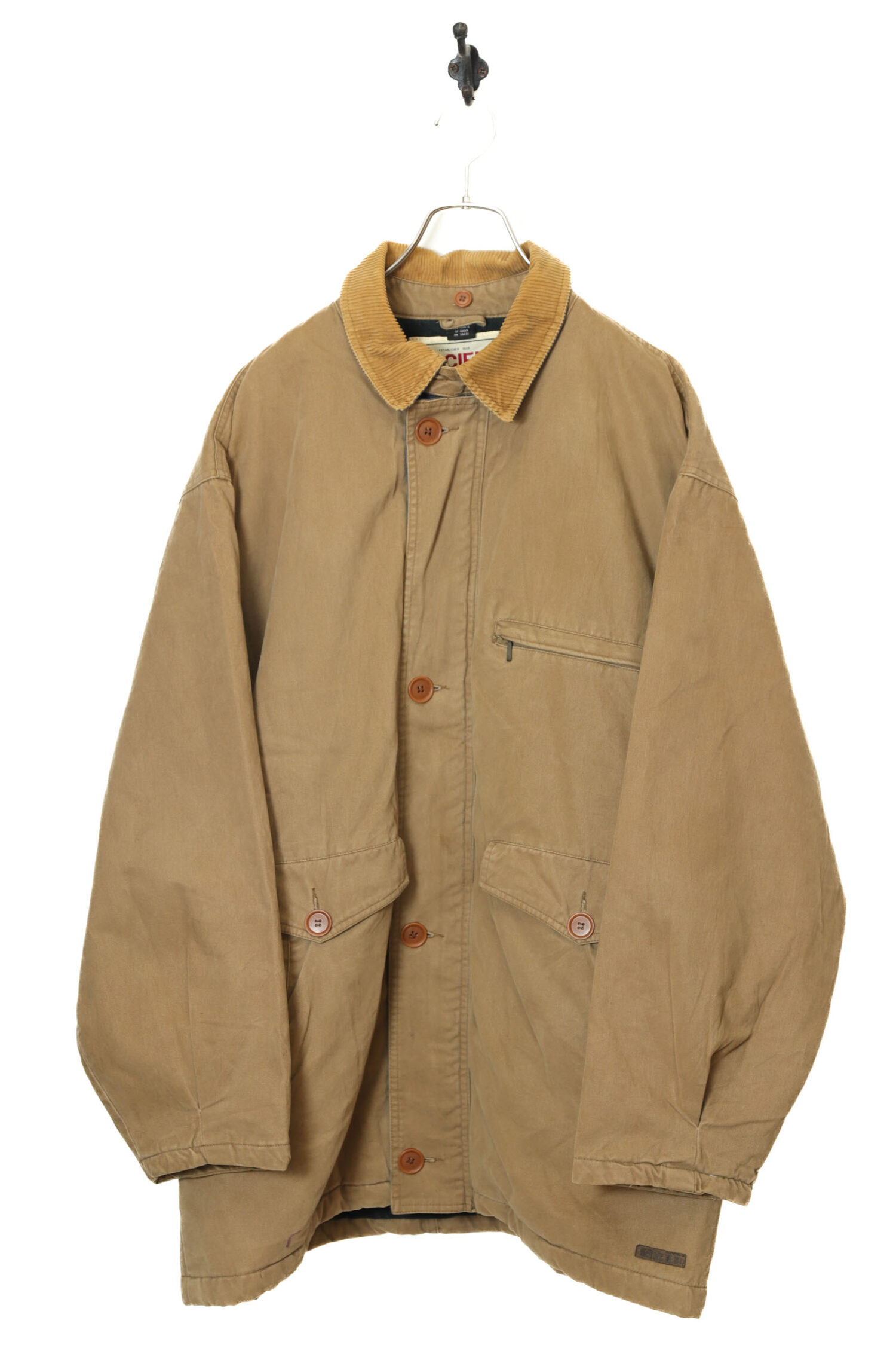 USED PACIFIC TRAIL COVERALL JACKET/XL
