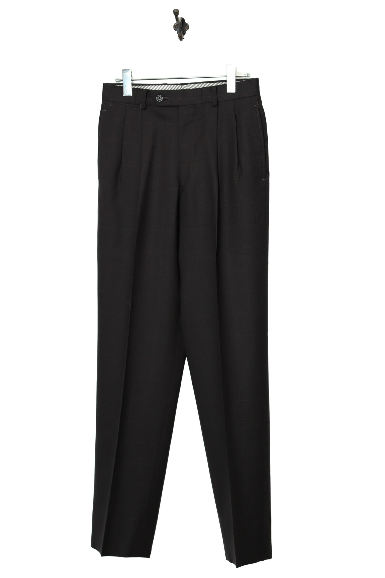 Alternative view of VINTAGE SET-UP SUIT/CHECK PATTERN/M