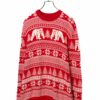 VINTAGE KNITTED SWEATER/L