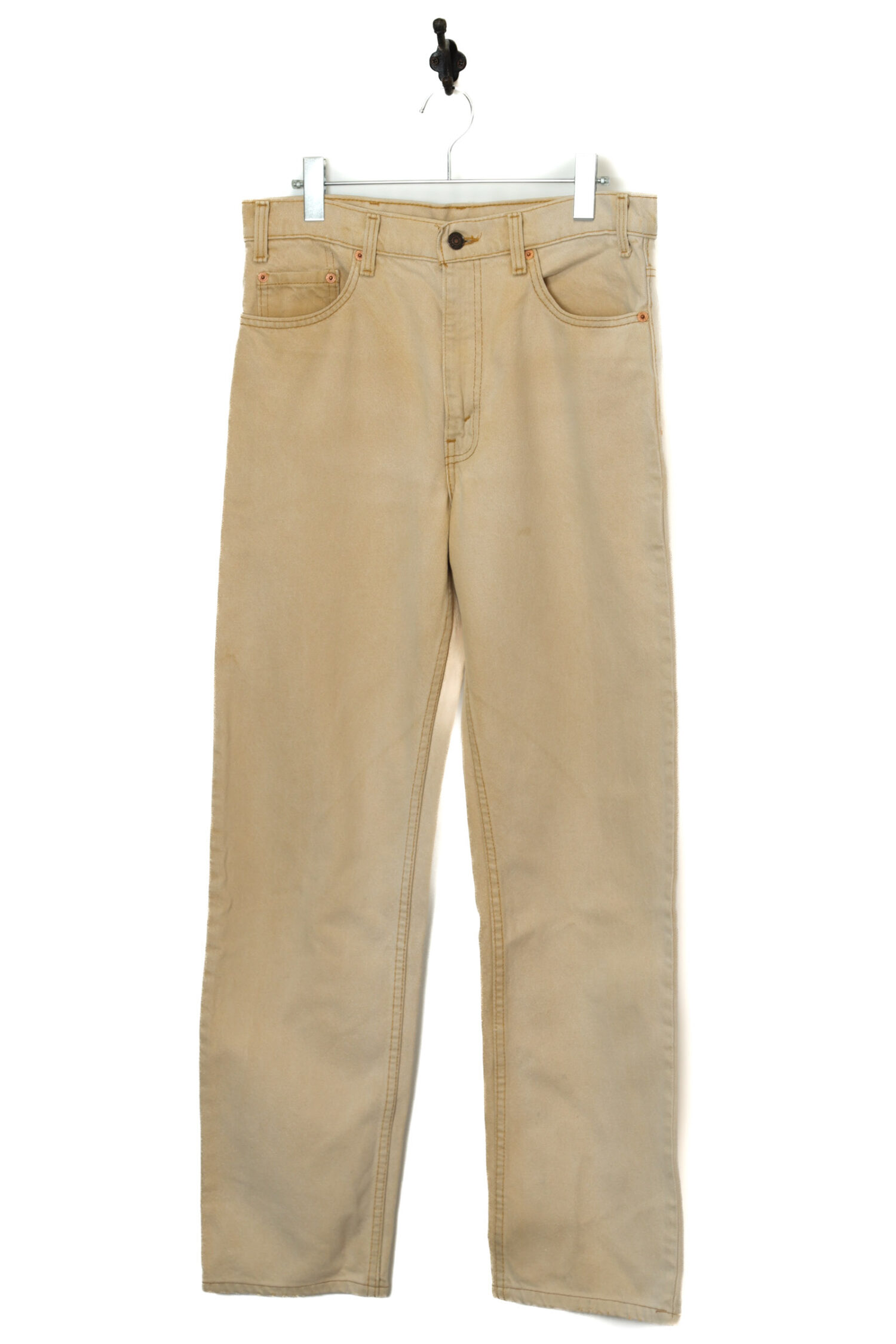 90'S LEVIS DENIM PANTS/MADE IN USA/W80