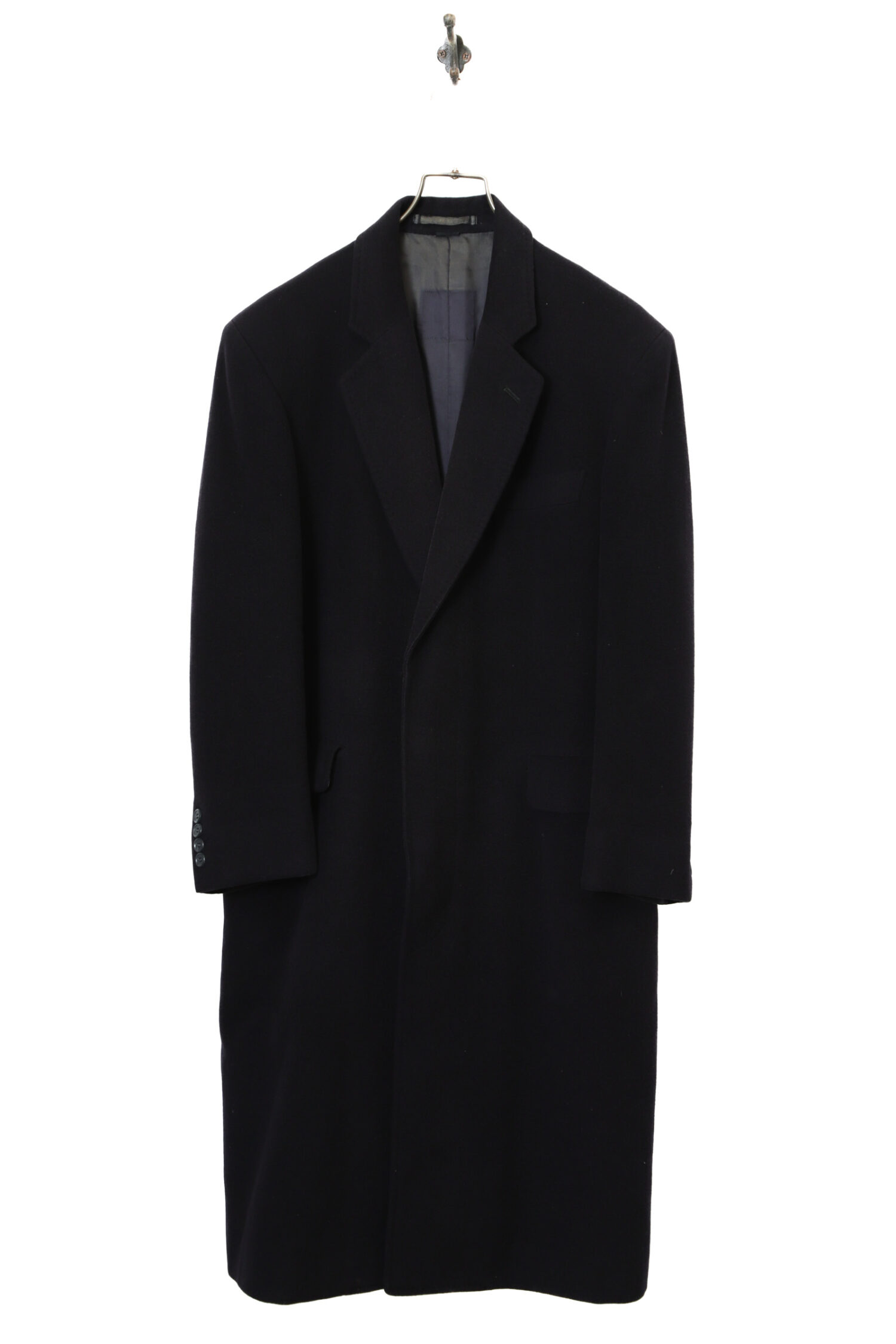 VINSTAGE WOOL CHESTER COAT/L