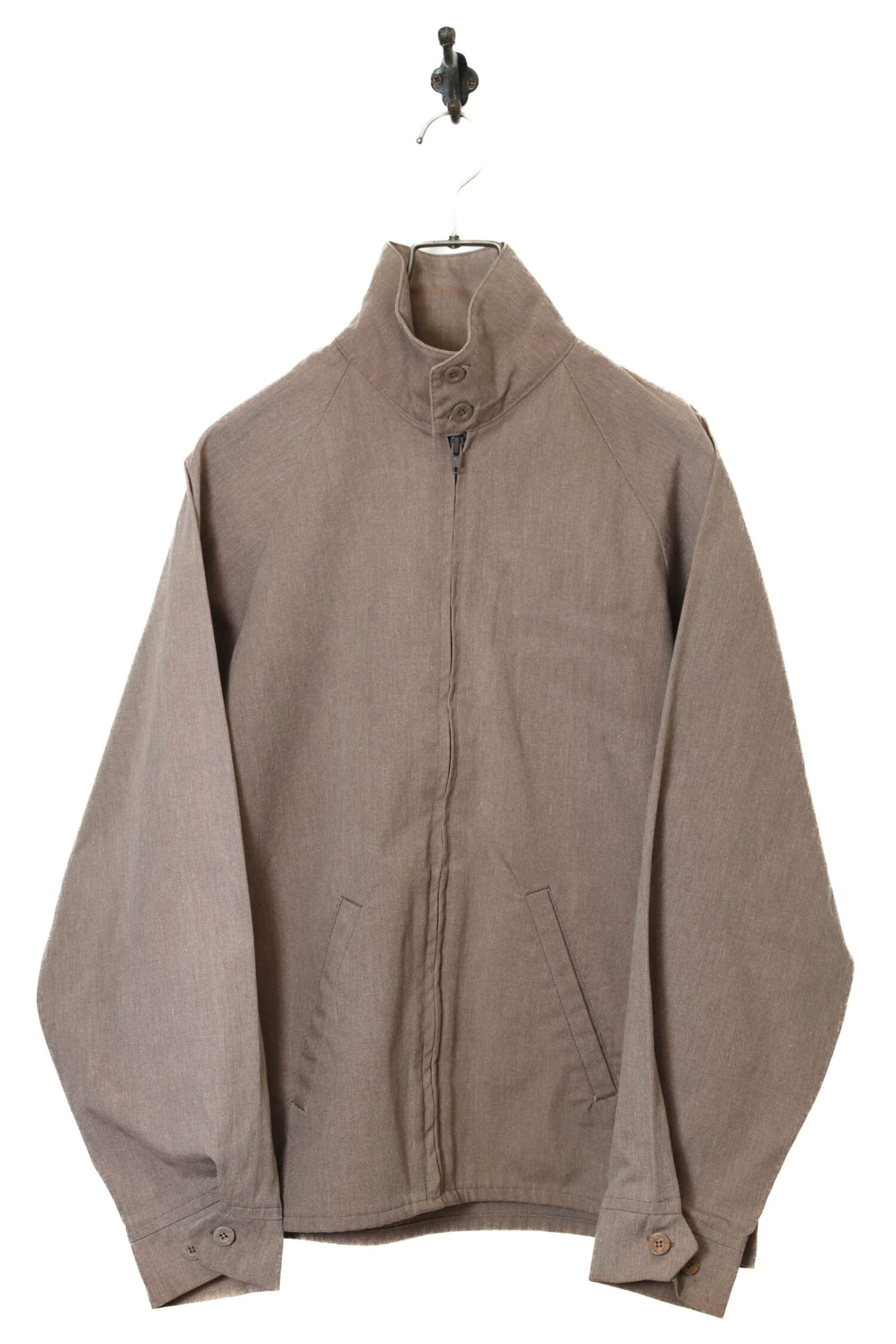 VINTAGE STAND COLLAR JACKET/M