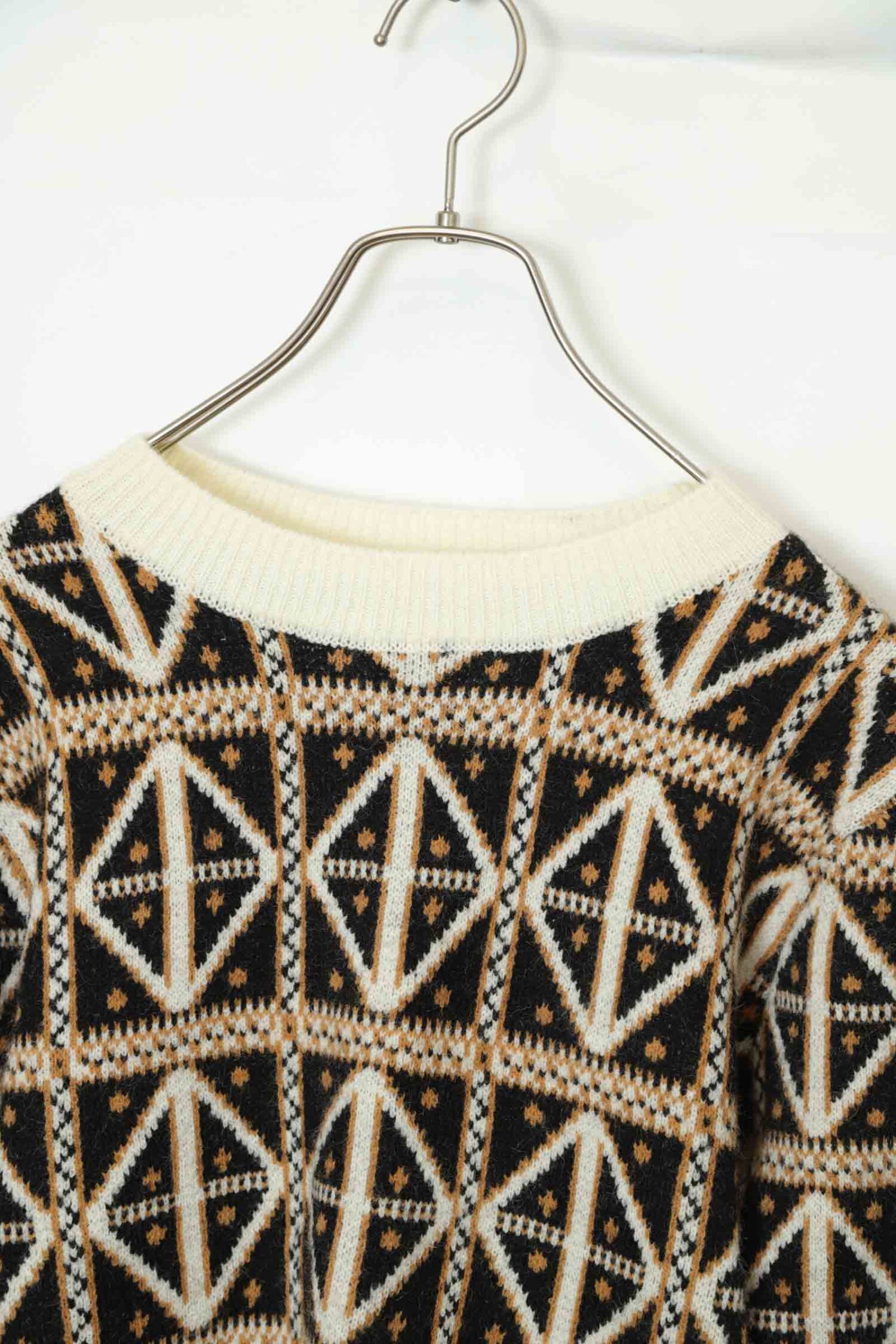 Alternative view of VINTAGE KNITTED SWEATER/M