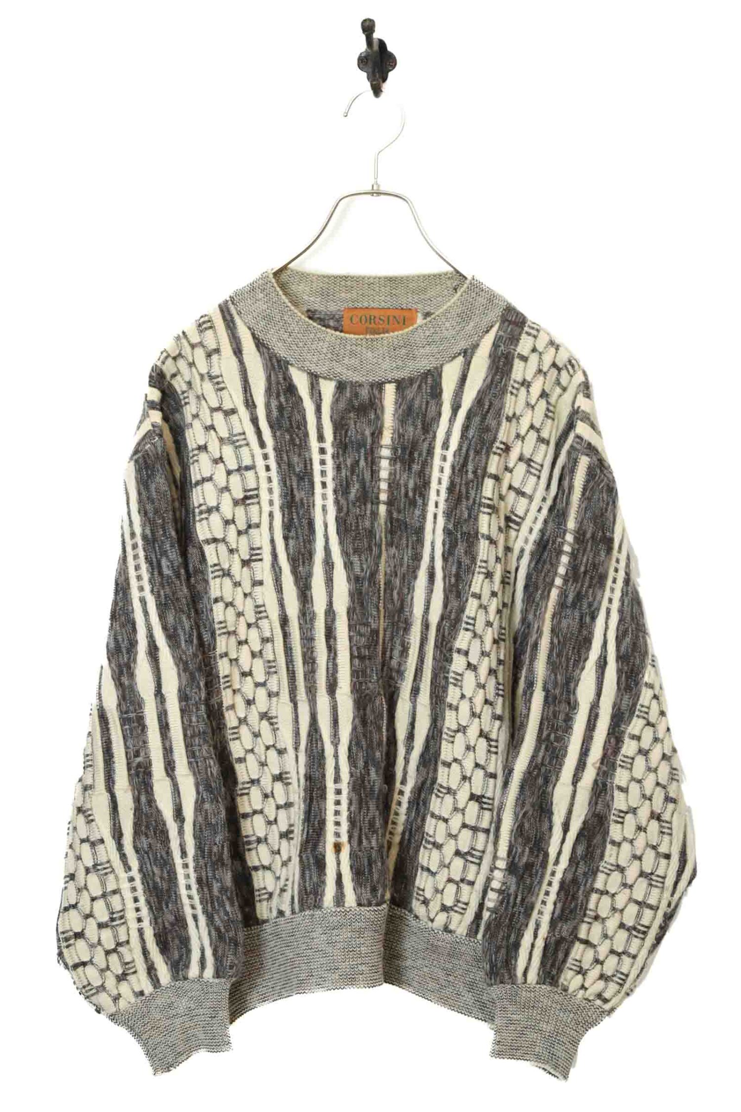 USED CORSINI 3D KNITTED SWEATER/XL