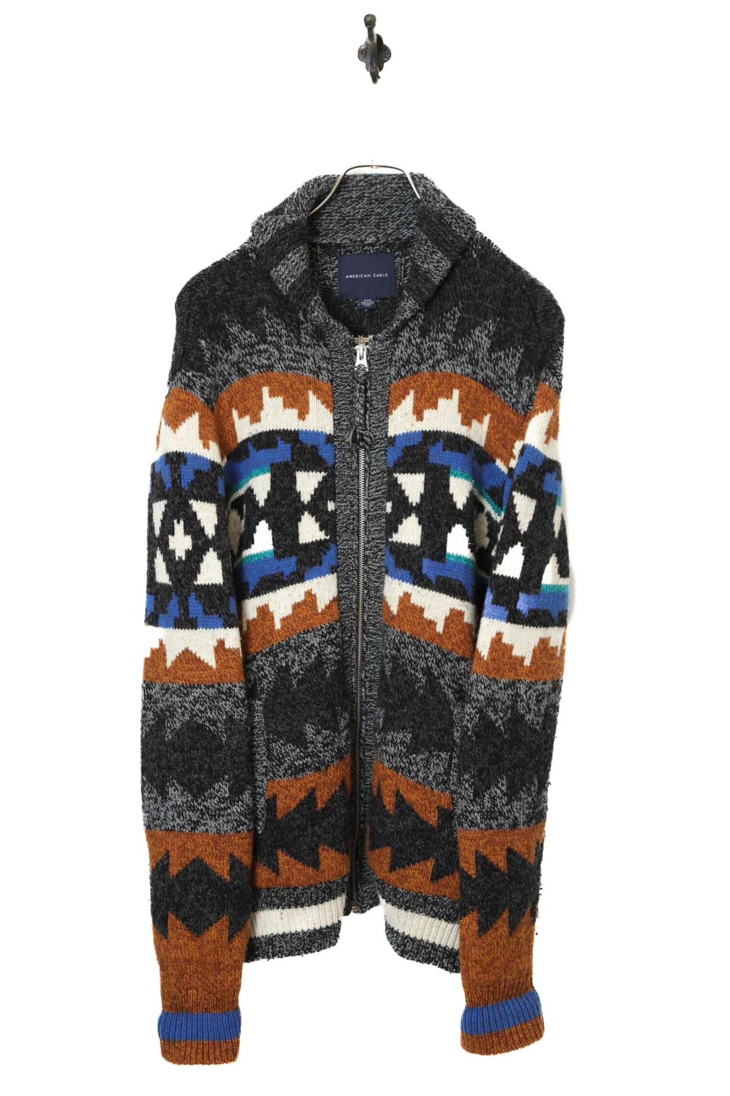 USED AMERICAN EAGLE KINITTED CARDIGAN/L