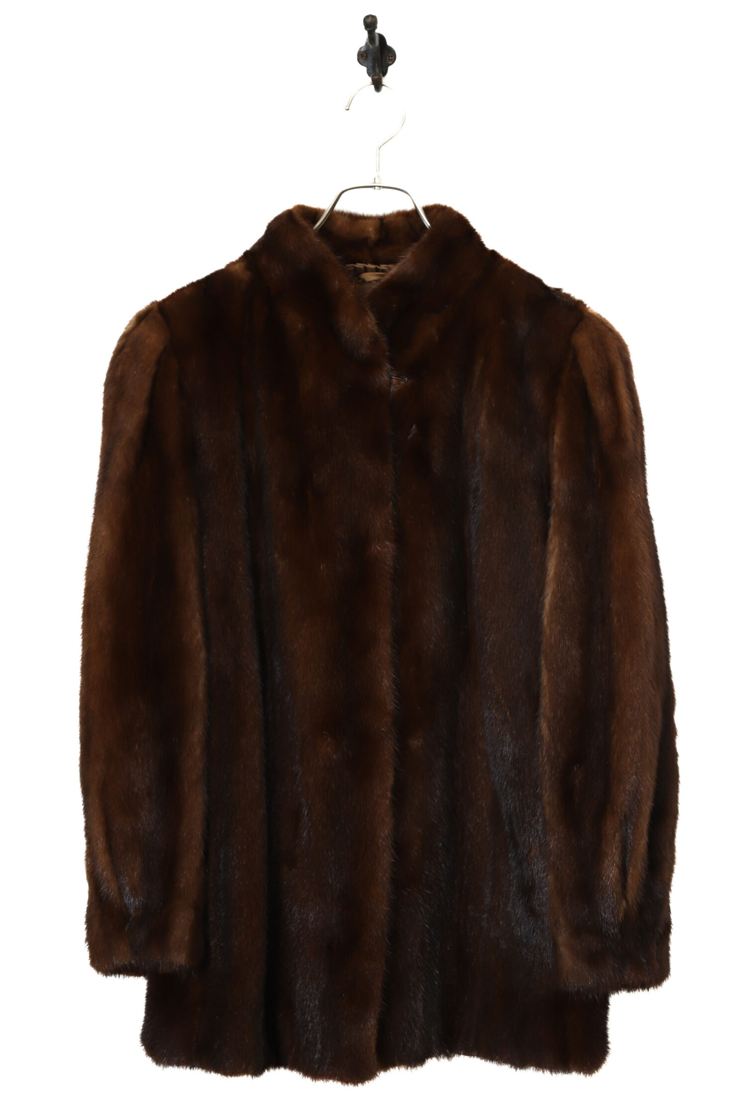 VINTAGE FUR COAT/M