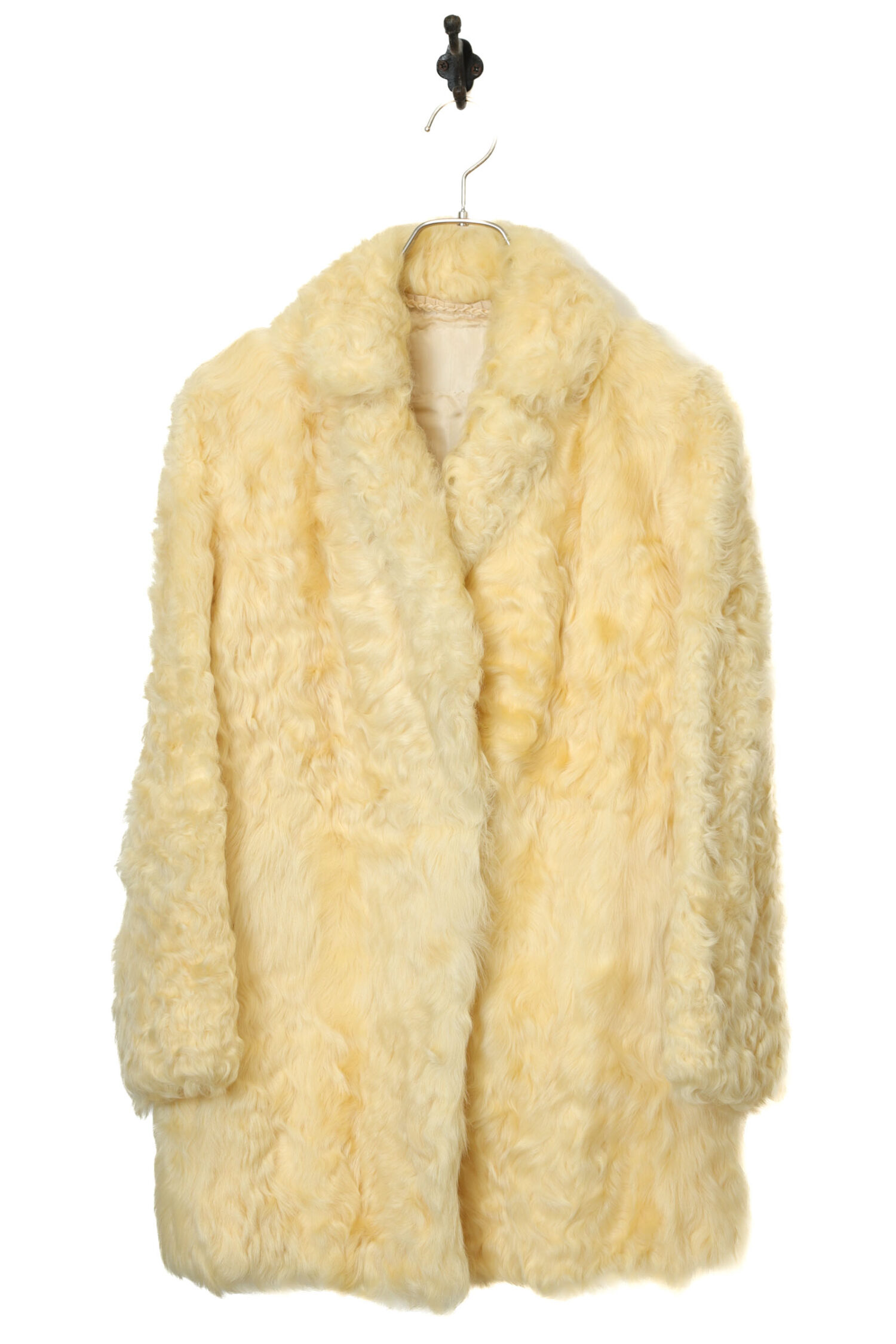 VINTAGE FUR COAT/M